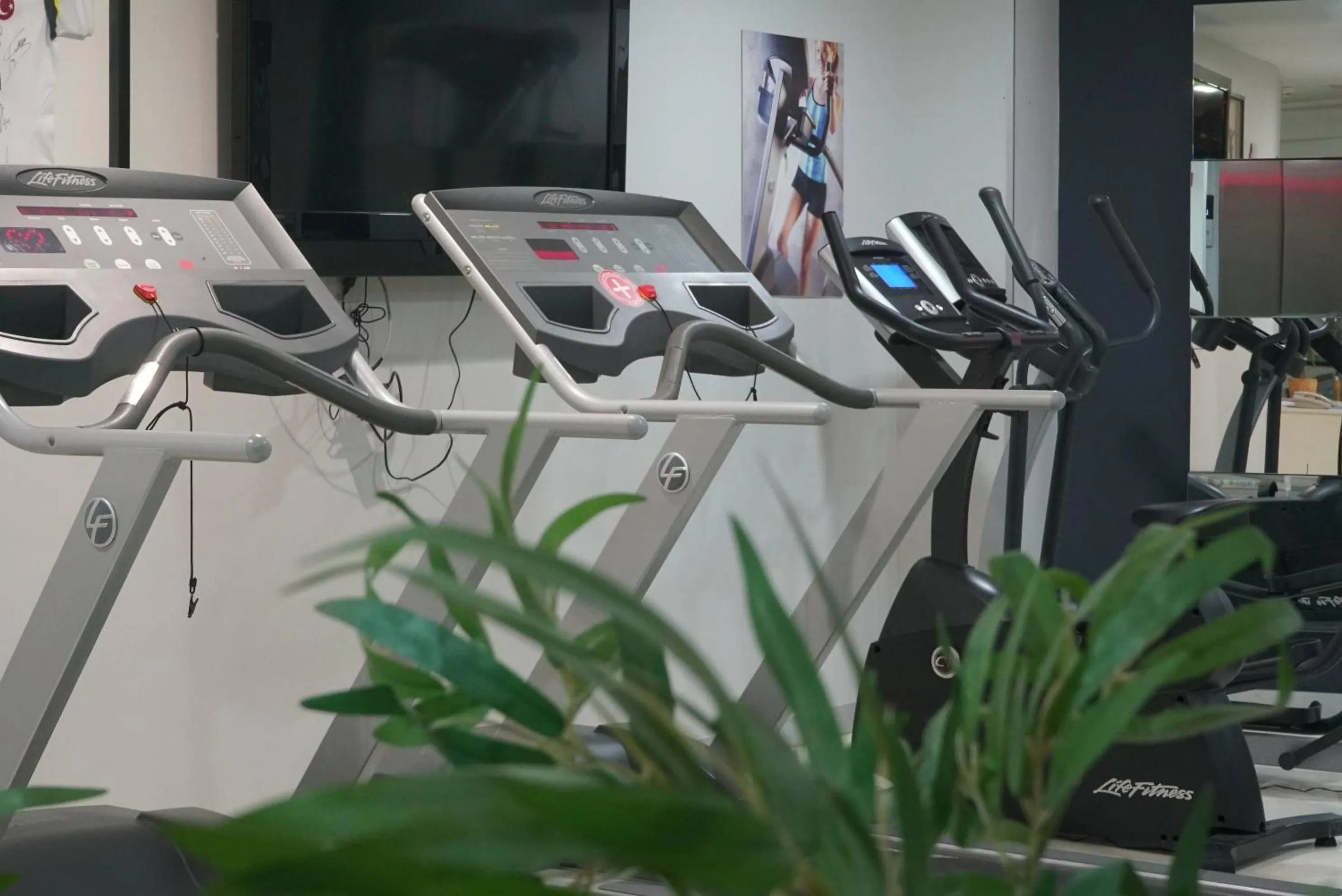 Fitness centre/facilities in Hotel Troya