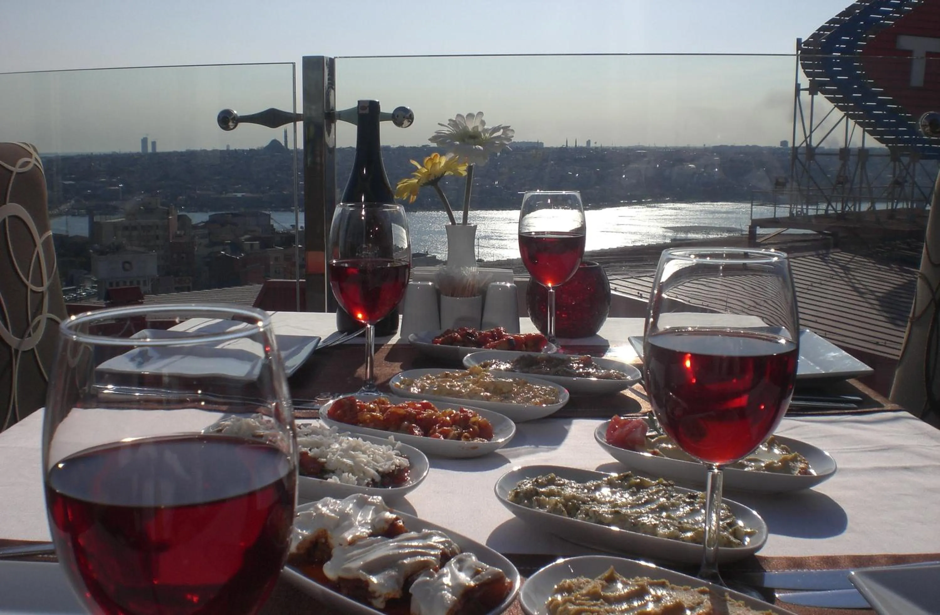 Restaurant/places to eat in Hotel Troya