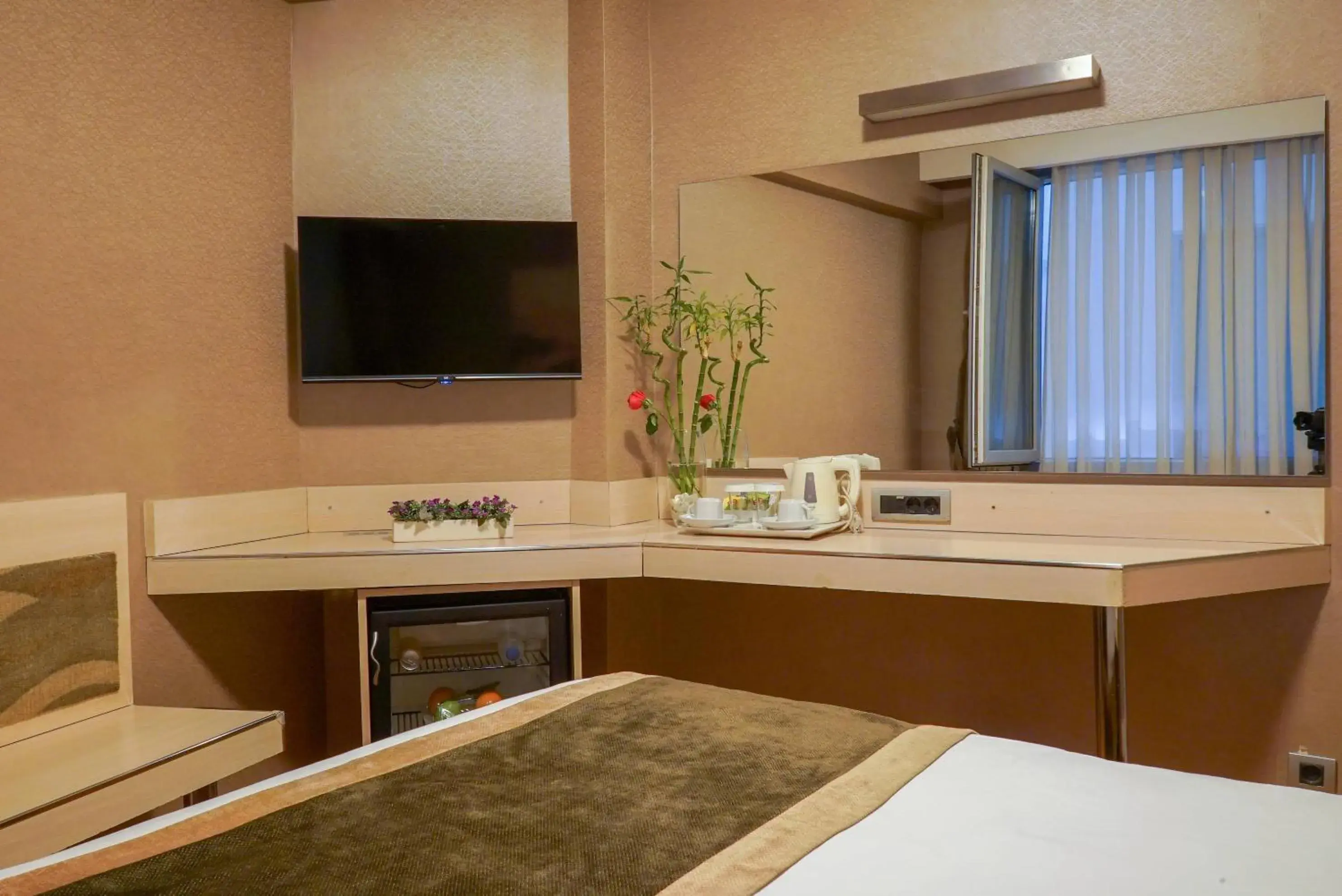 Economy Double or Twin Room in Hotel Troya Economy Double or Twin Room in Hotel Troya