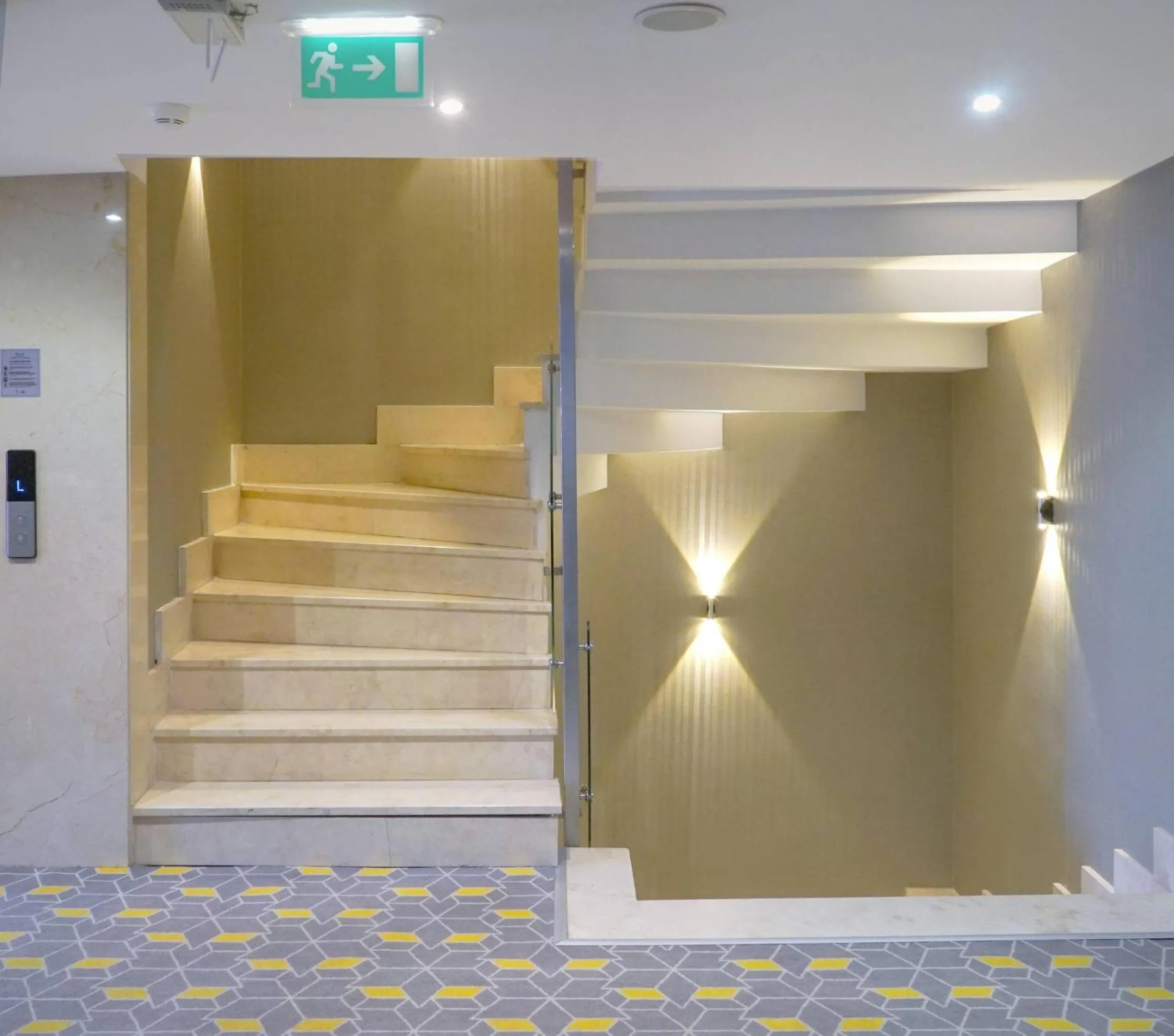 Property building in Hotel Troya