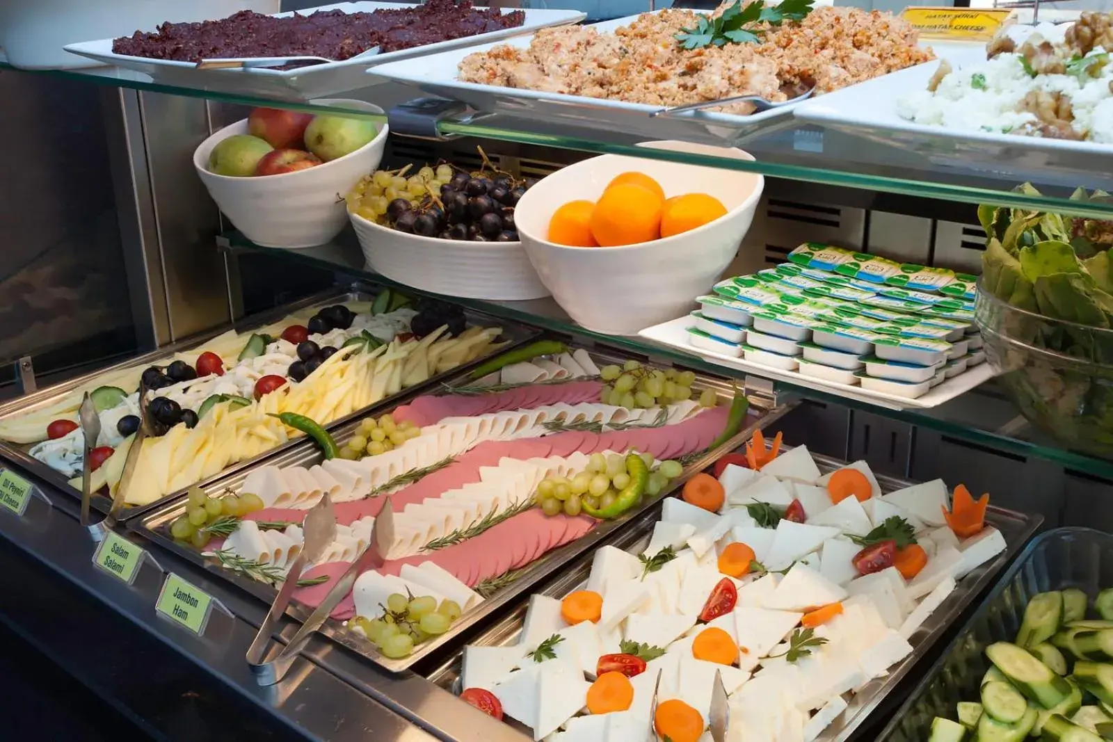 Breakfast in Hotel Troya Breakfast in Hotel Troya