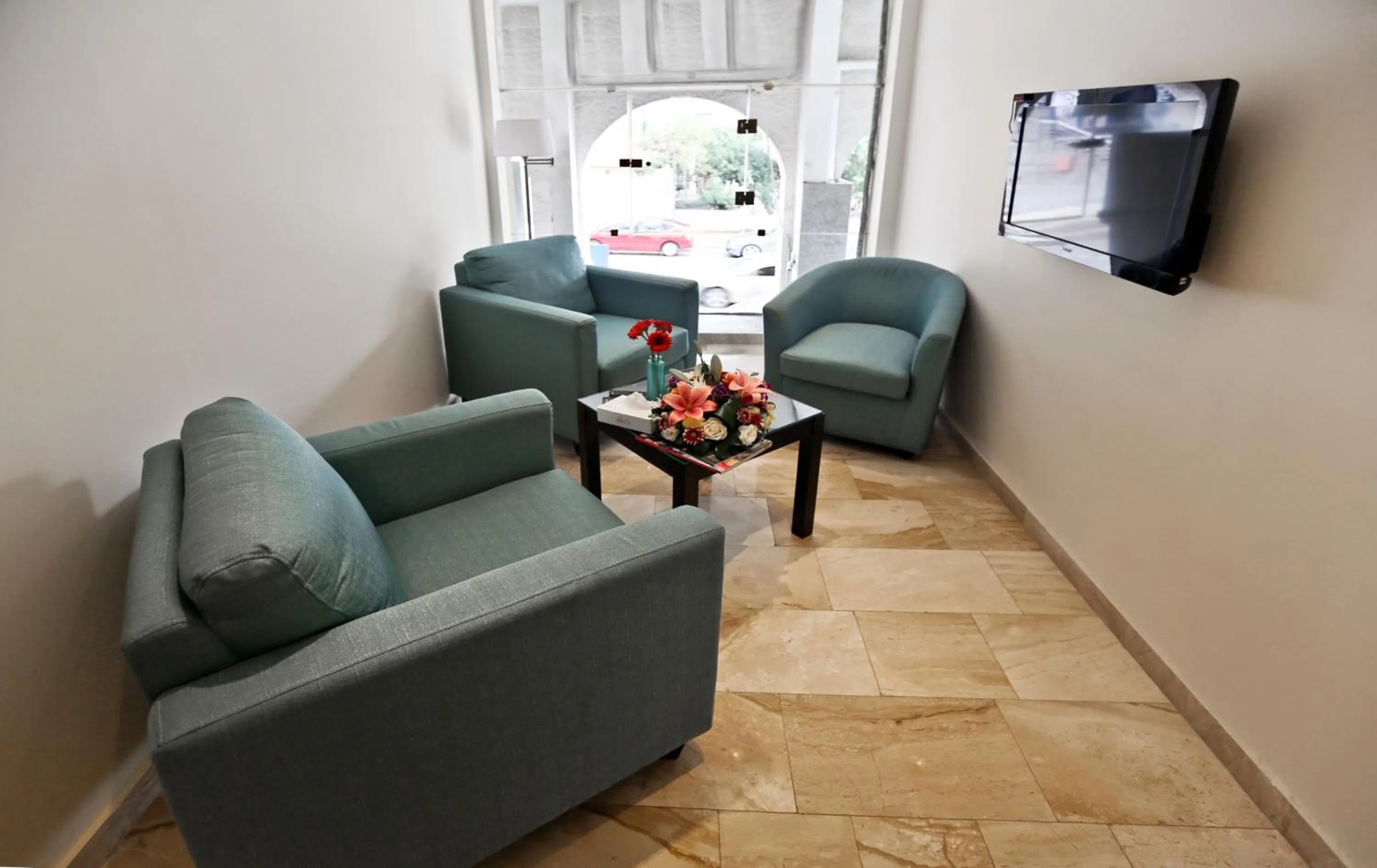 Living room in Khuttar Apartment