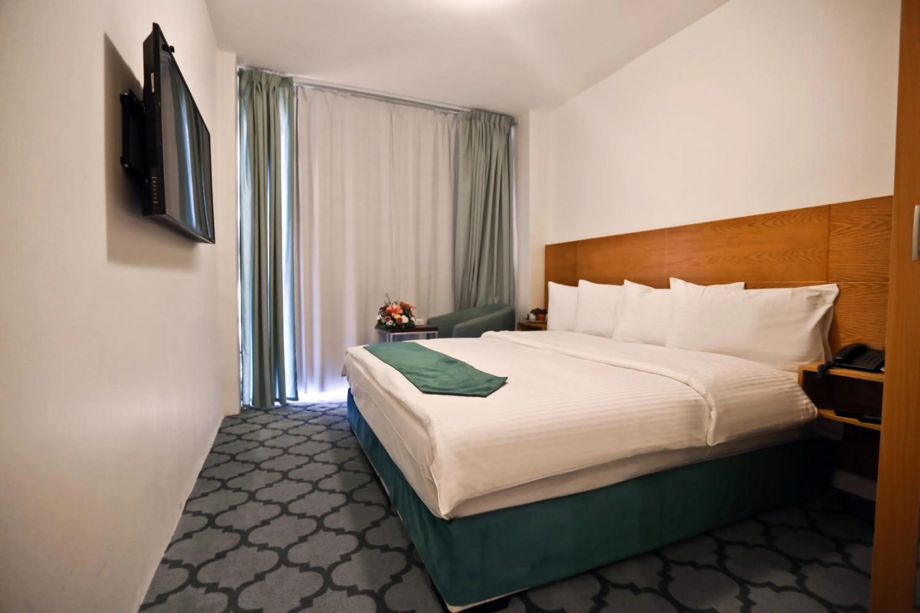 Bedroom, Bed in Khuttar Apartment