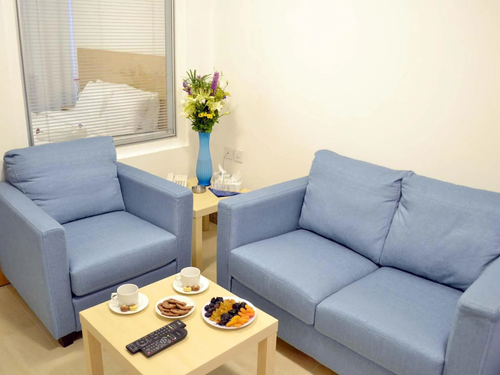 Living room in Khuttar Apartment