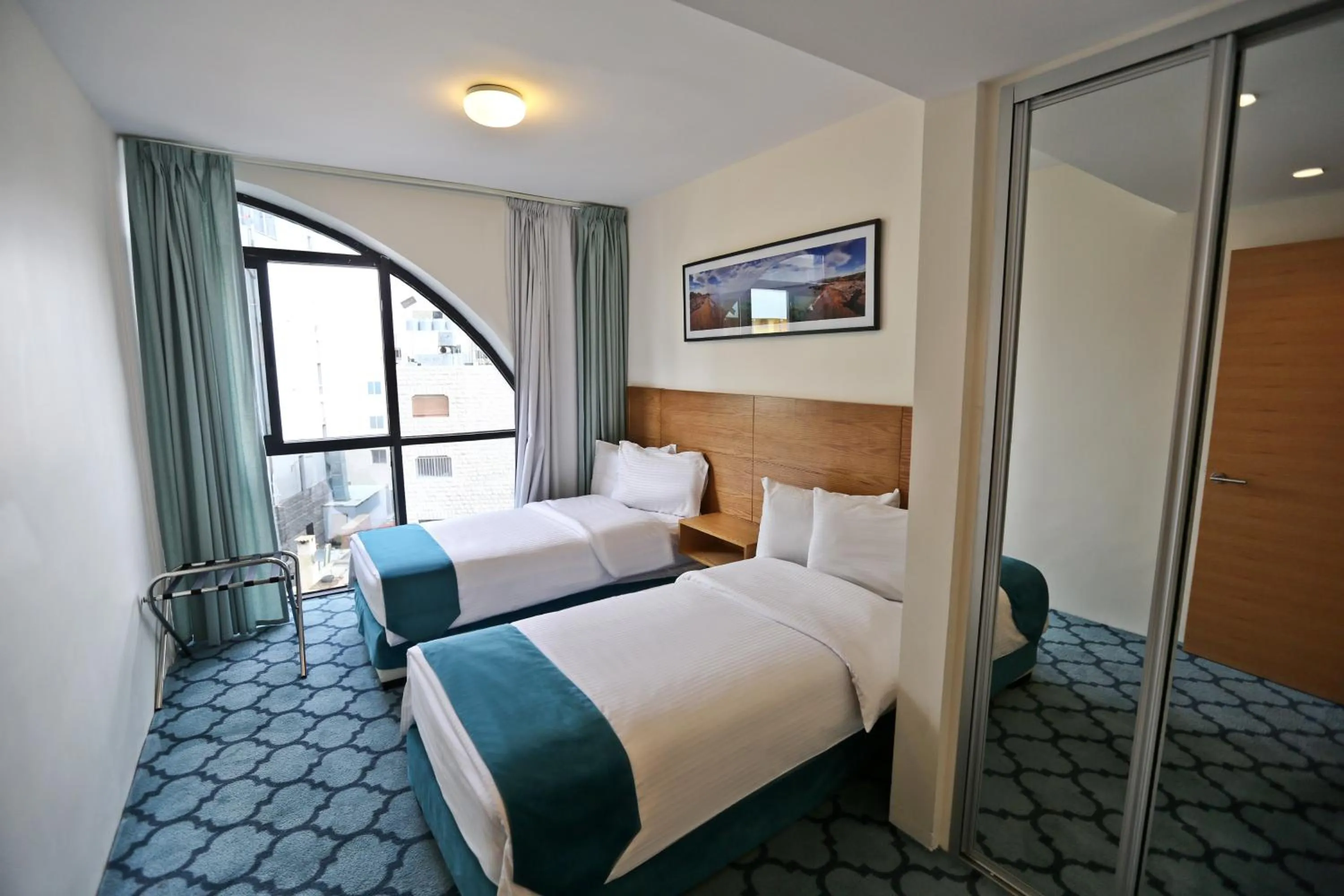 Bedroom, Bed in Khuttar Apartment