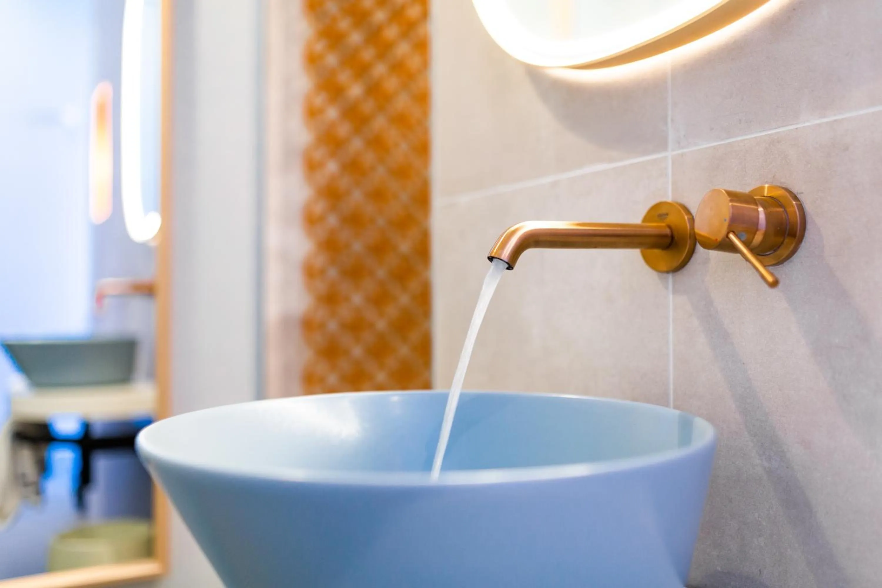Bathroom in Vie Via - Your Hotel