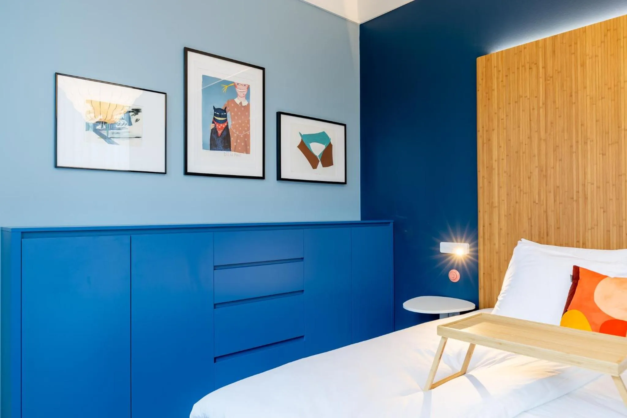 Bedroom, Bed in Vie Via - Your Hotel