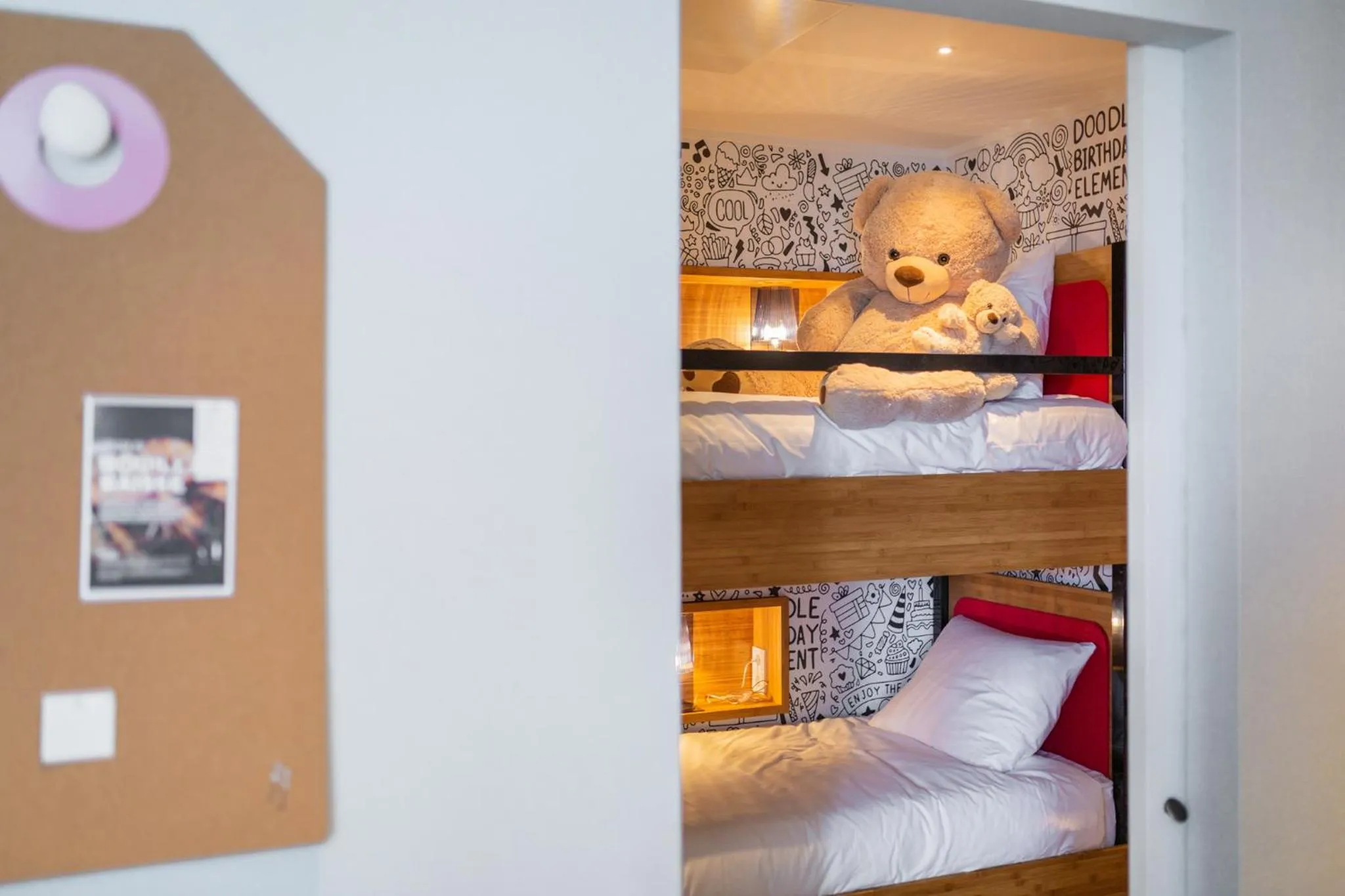 Bedroom, Bed in Vie Via - Your Hotel