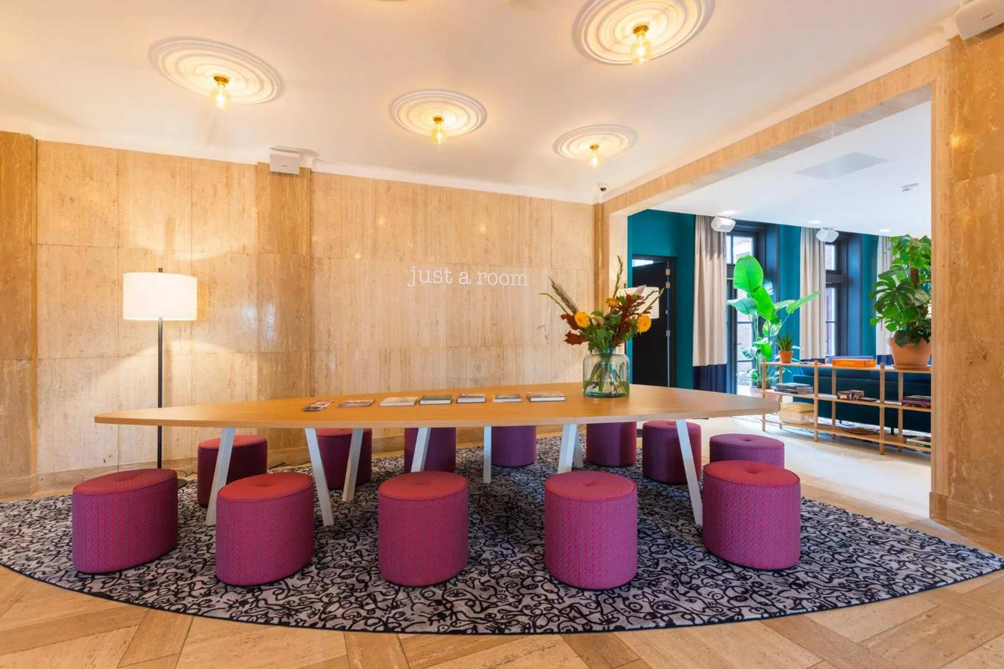 Living room in Vie Via - Your Hotel