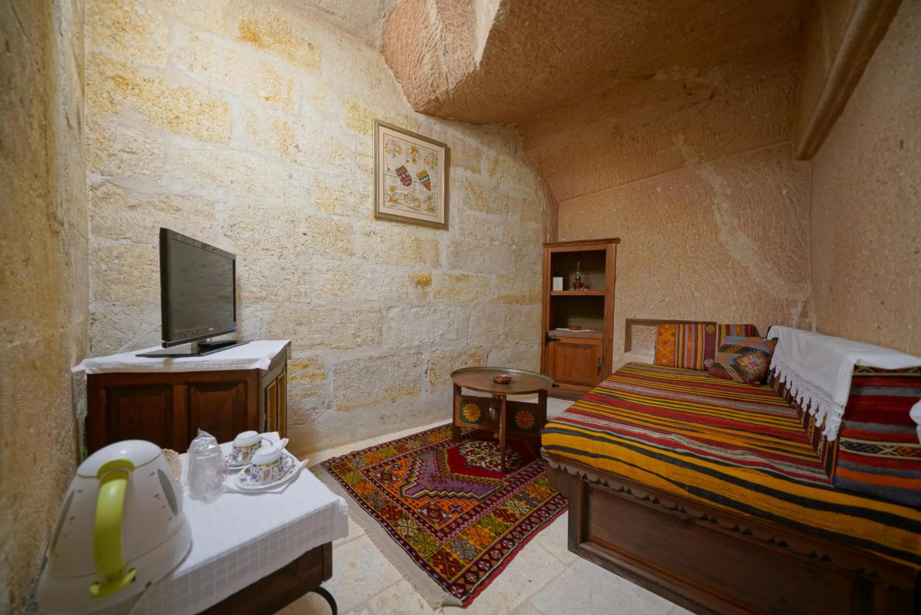 Bed in Selcuklu Evi Cave Hotel - Special Category