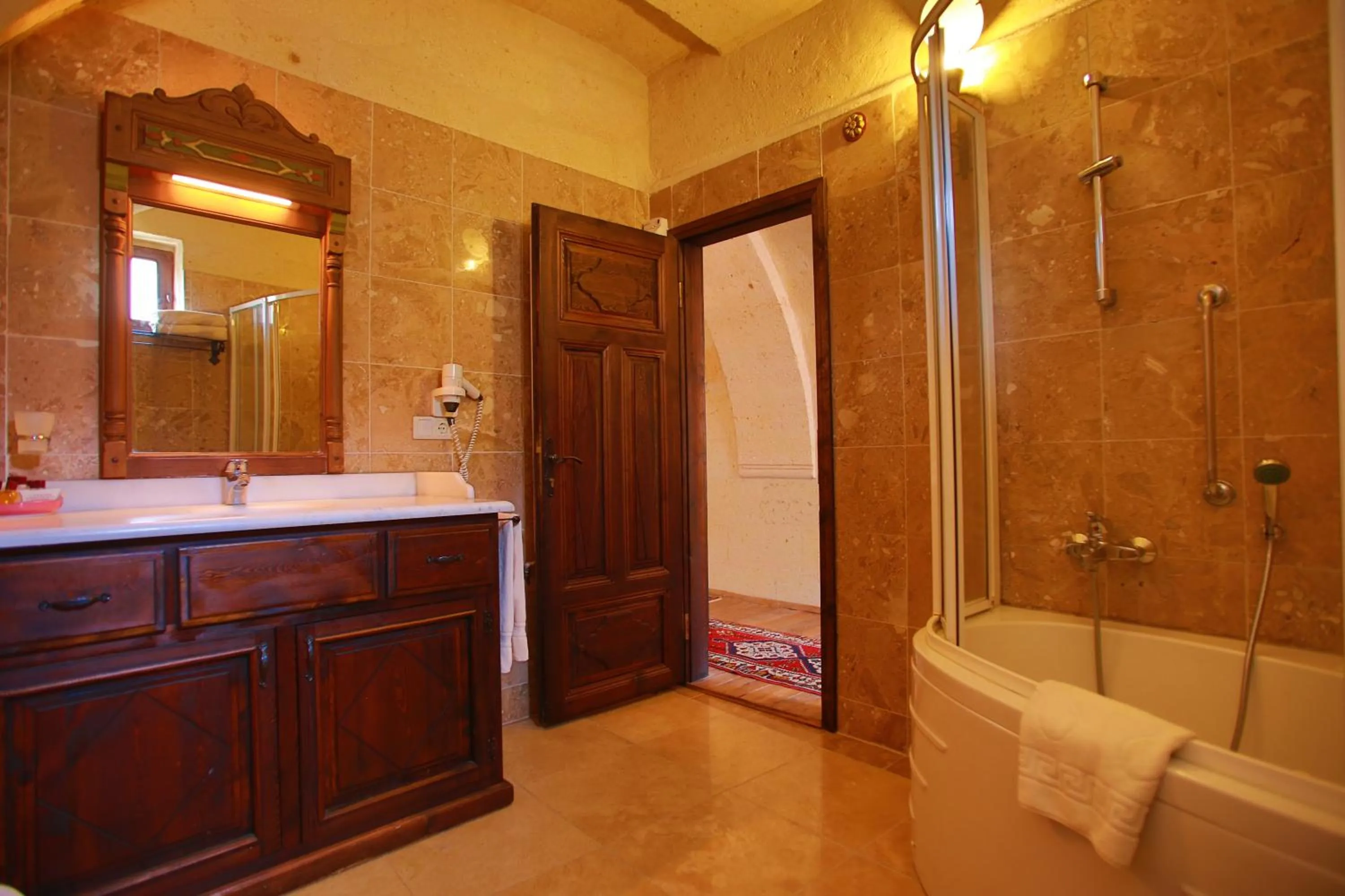 Bathroom in Selcuklu Evi Cave Hotel - Special Category