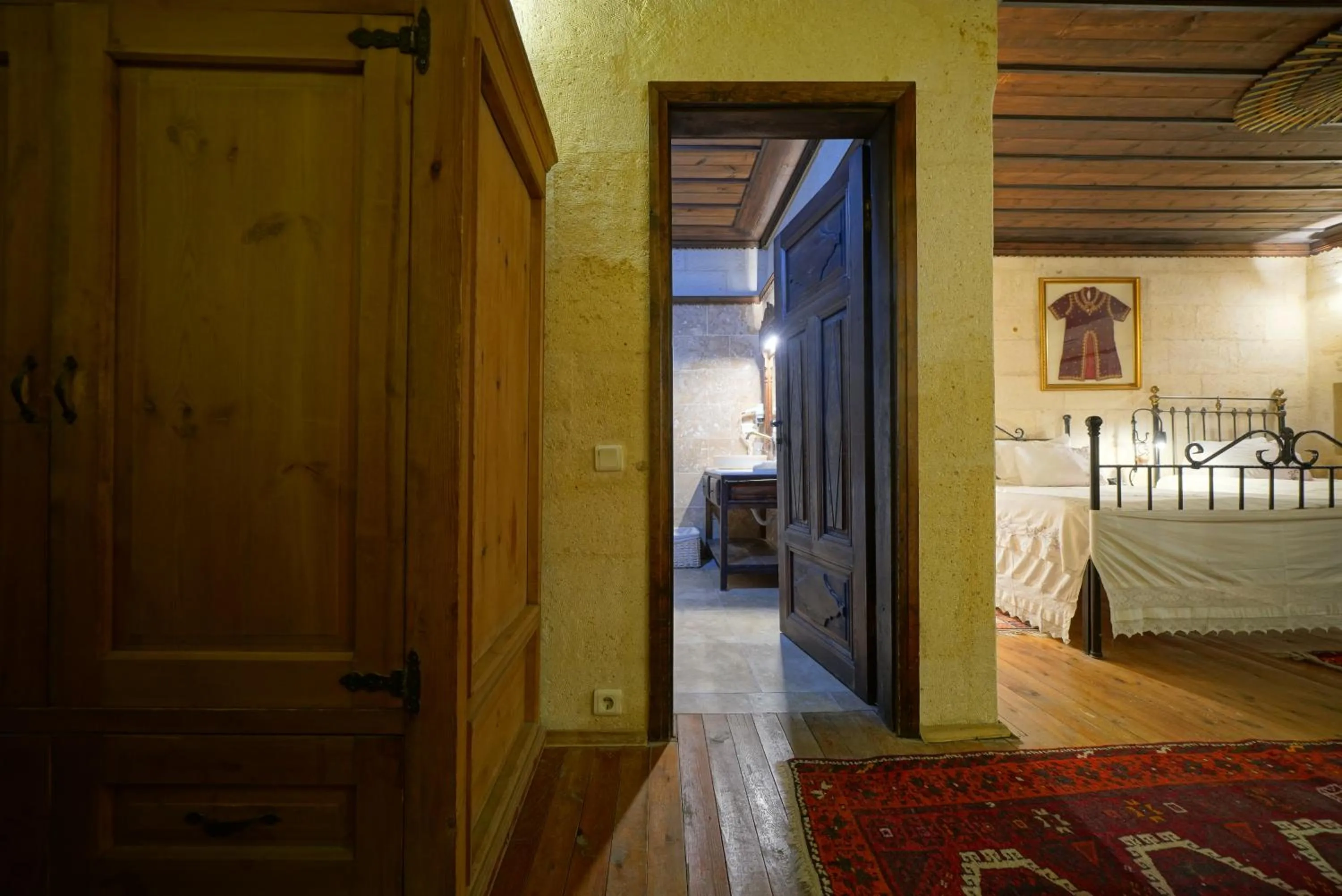 Bed in Selcuklu Evi Cave Hotel - Special Category