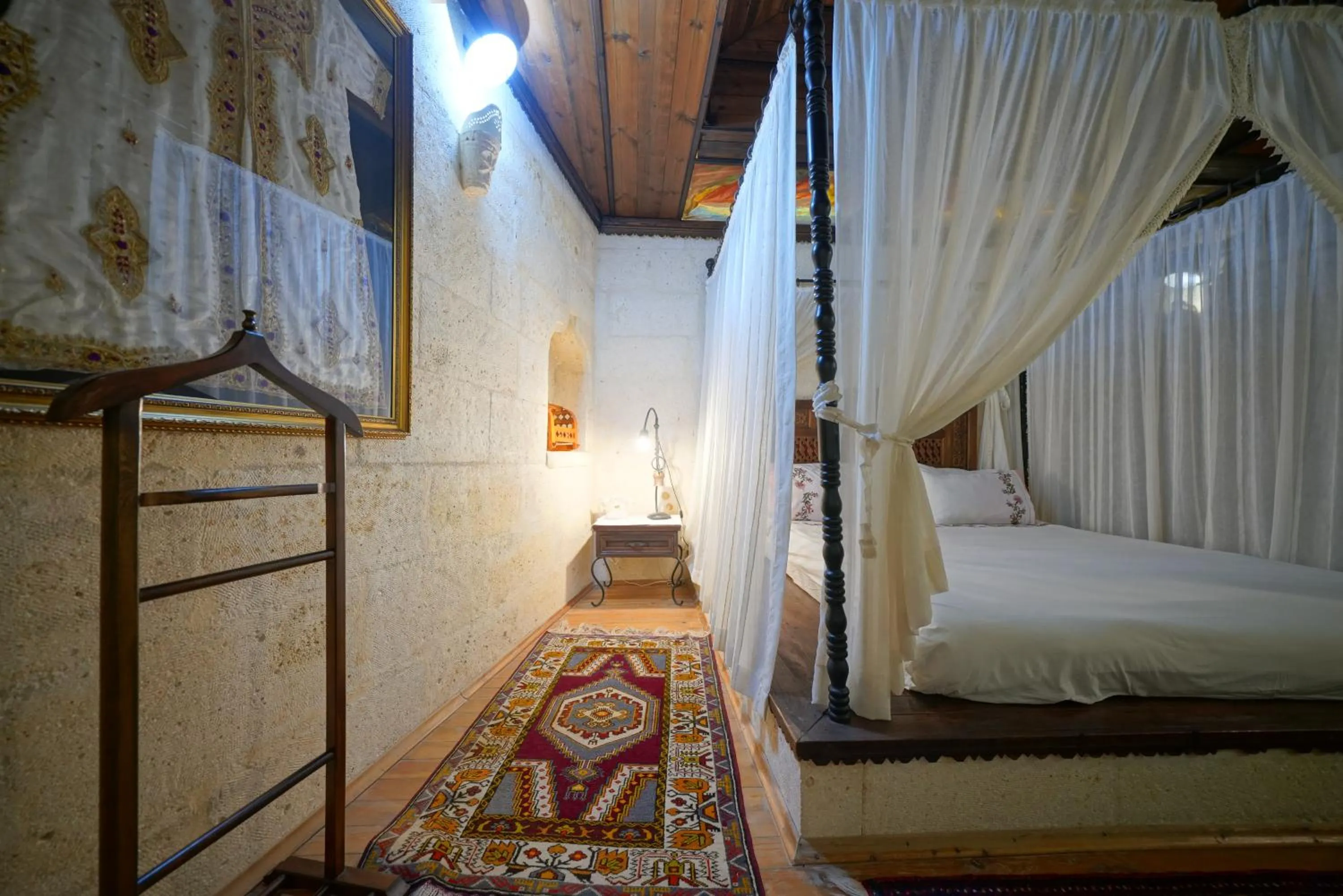 Bed in Selcuklu Evi Cave Hotel - Special Category