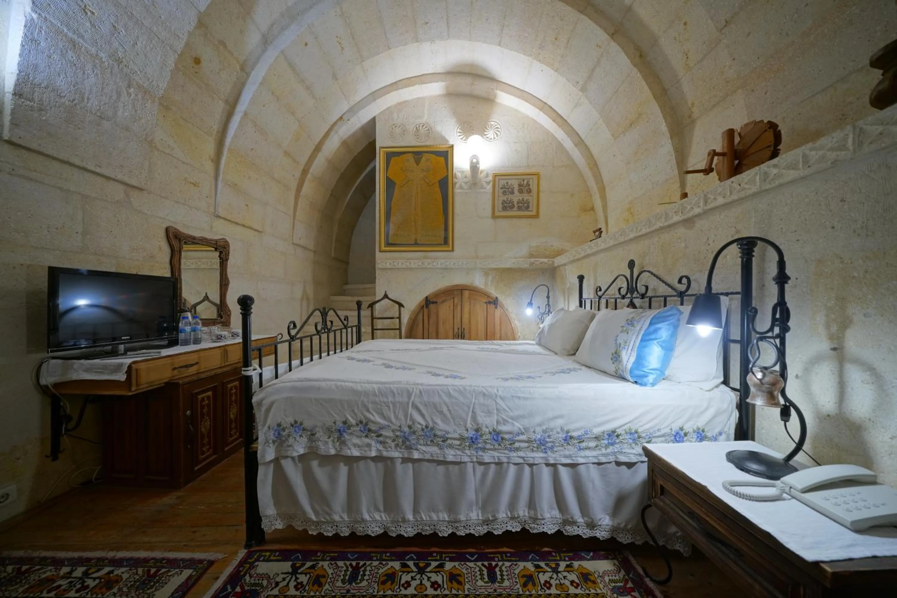 Bed in Selcuklu Evi Cave Hotel - Special Category