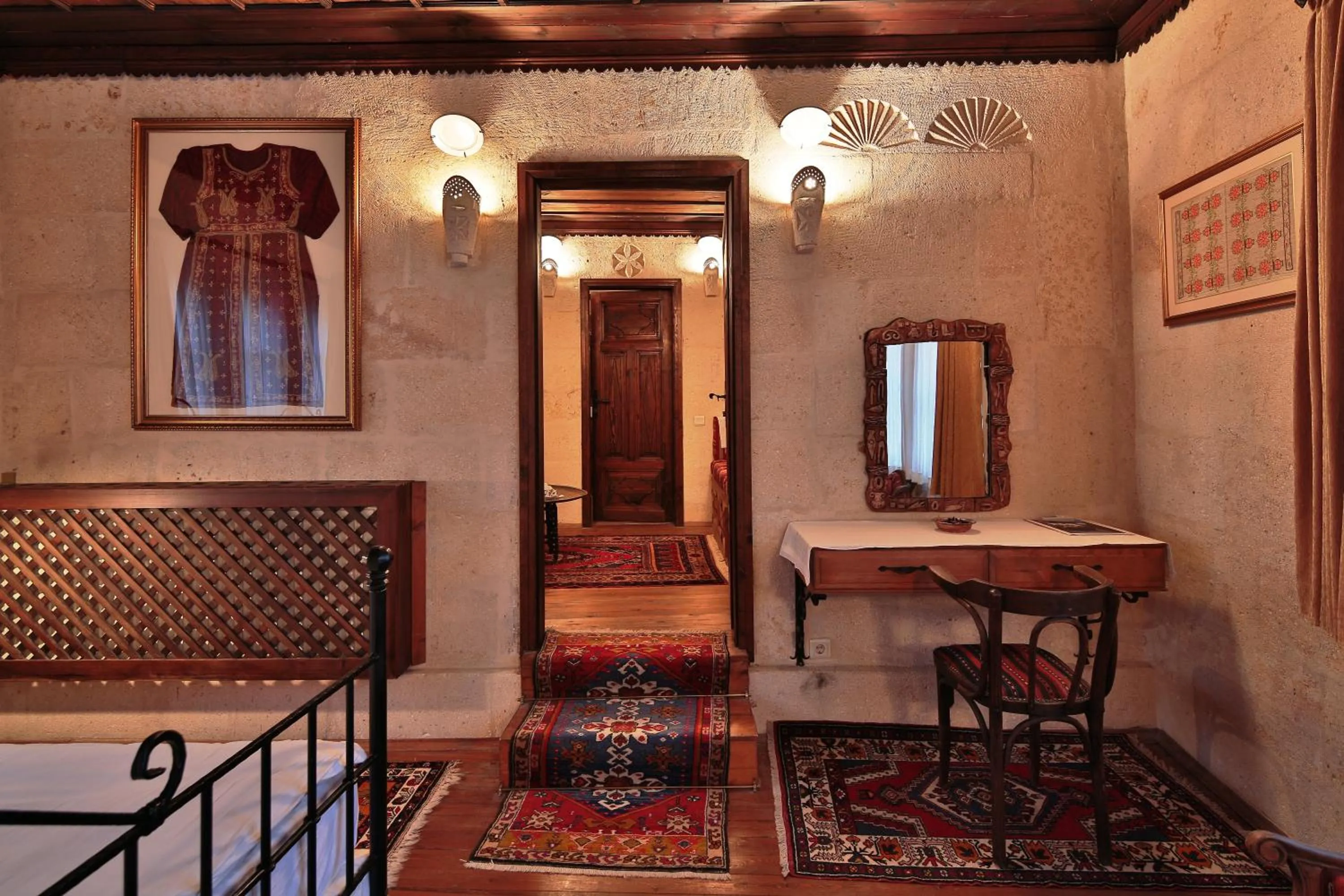 Decorative detail in Selcuklu Evi Cave Hotel - Special Category