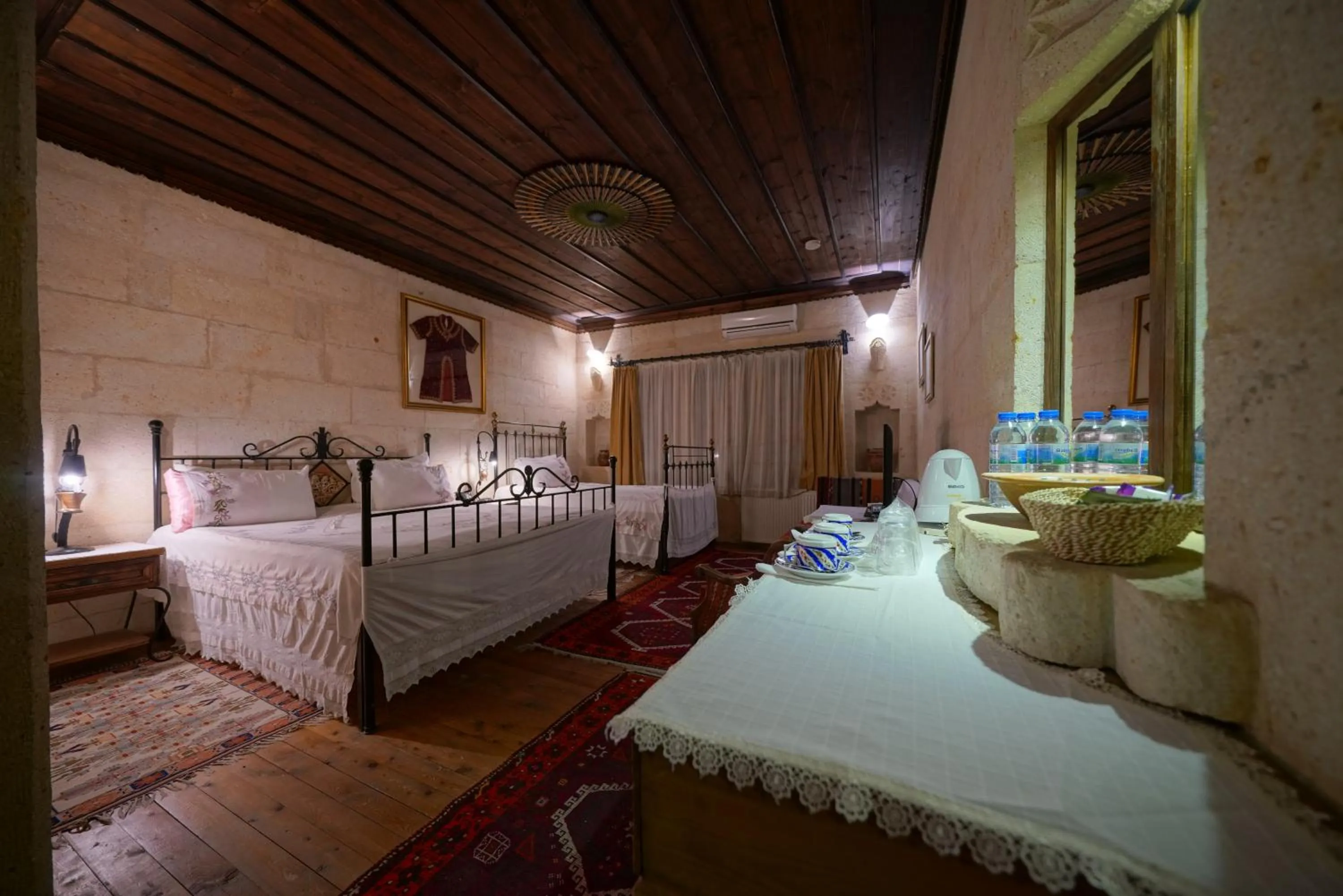 Bed in Selcuklu Evi Cave Hotel - Special Category