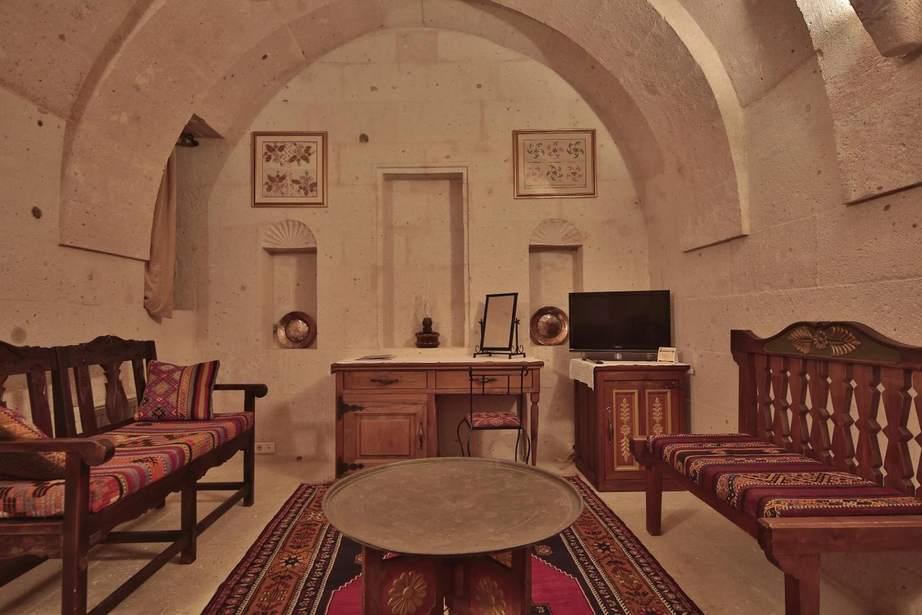 Decorative detail in Selcuklu Evi Cave Hotel - Special Category