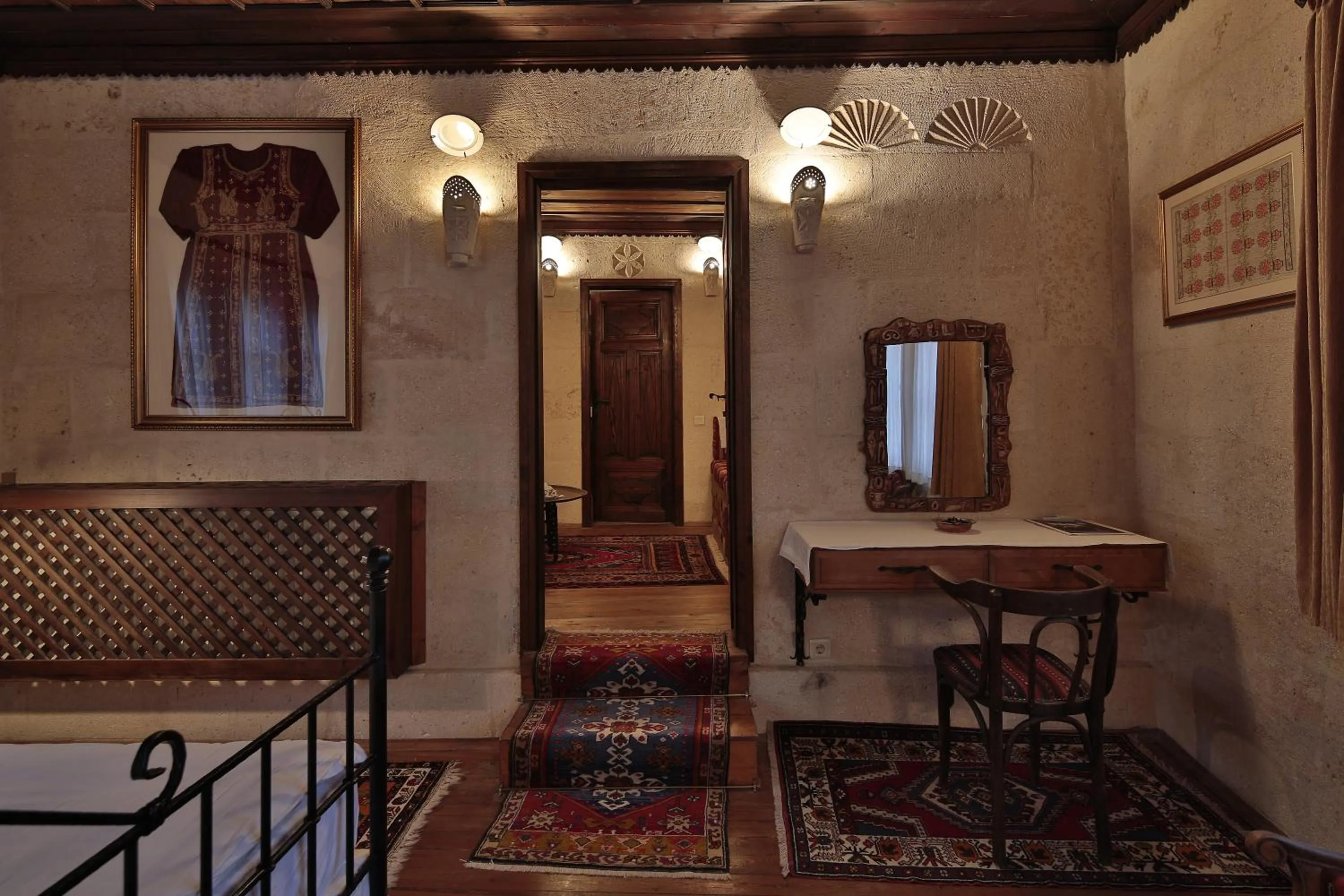 Floor plan, Bed in Selcuklu Evi Cave Hotel - Special Category