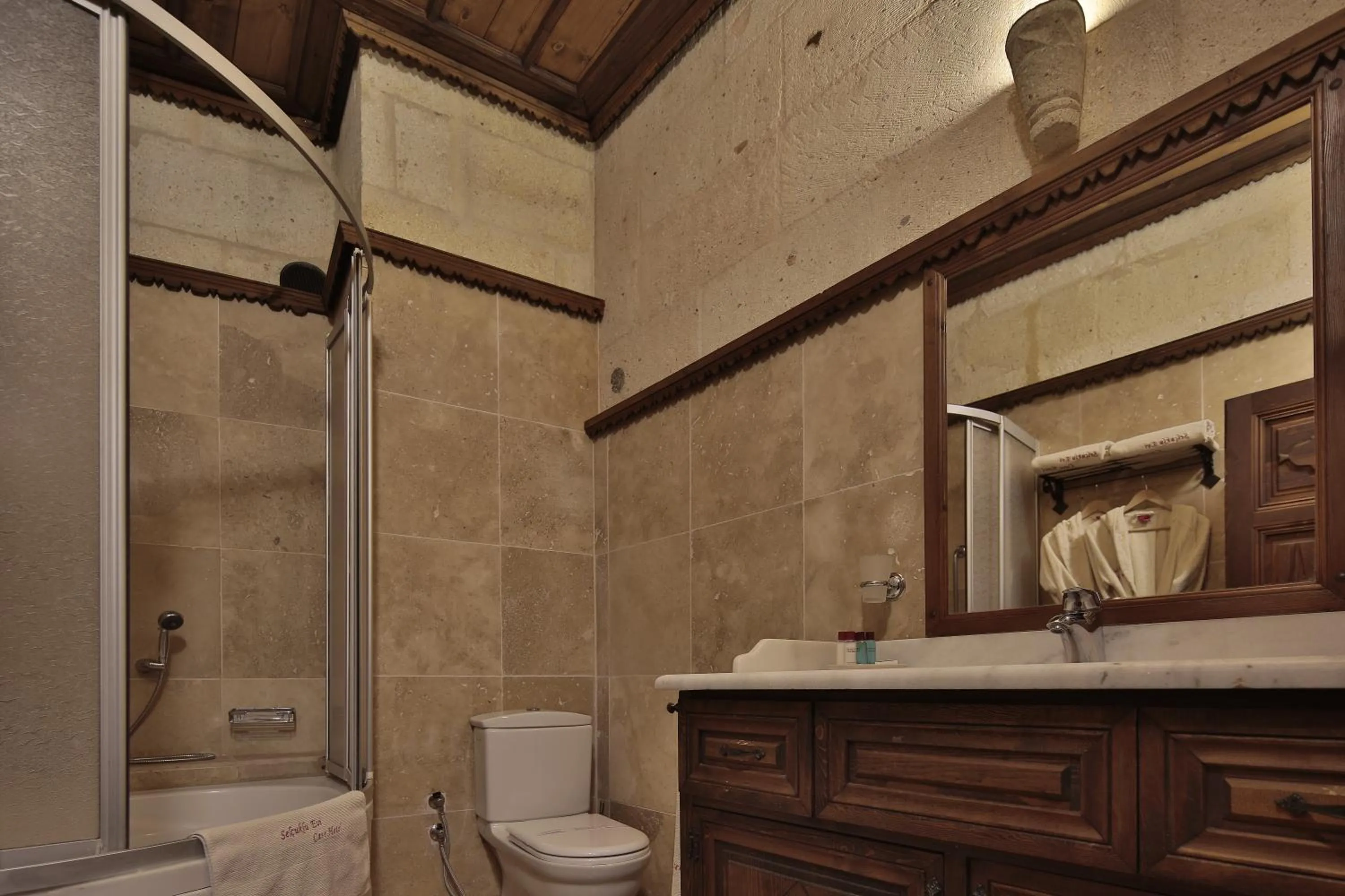 Bathroom in Selcuklu Evi Cave Hotel - Special Category