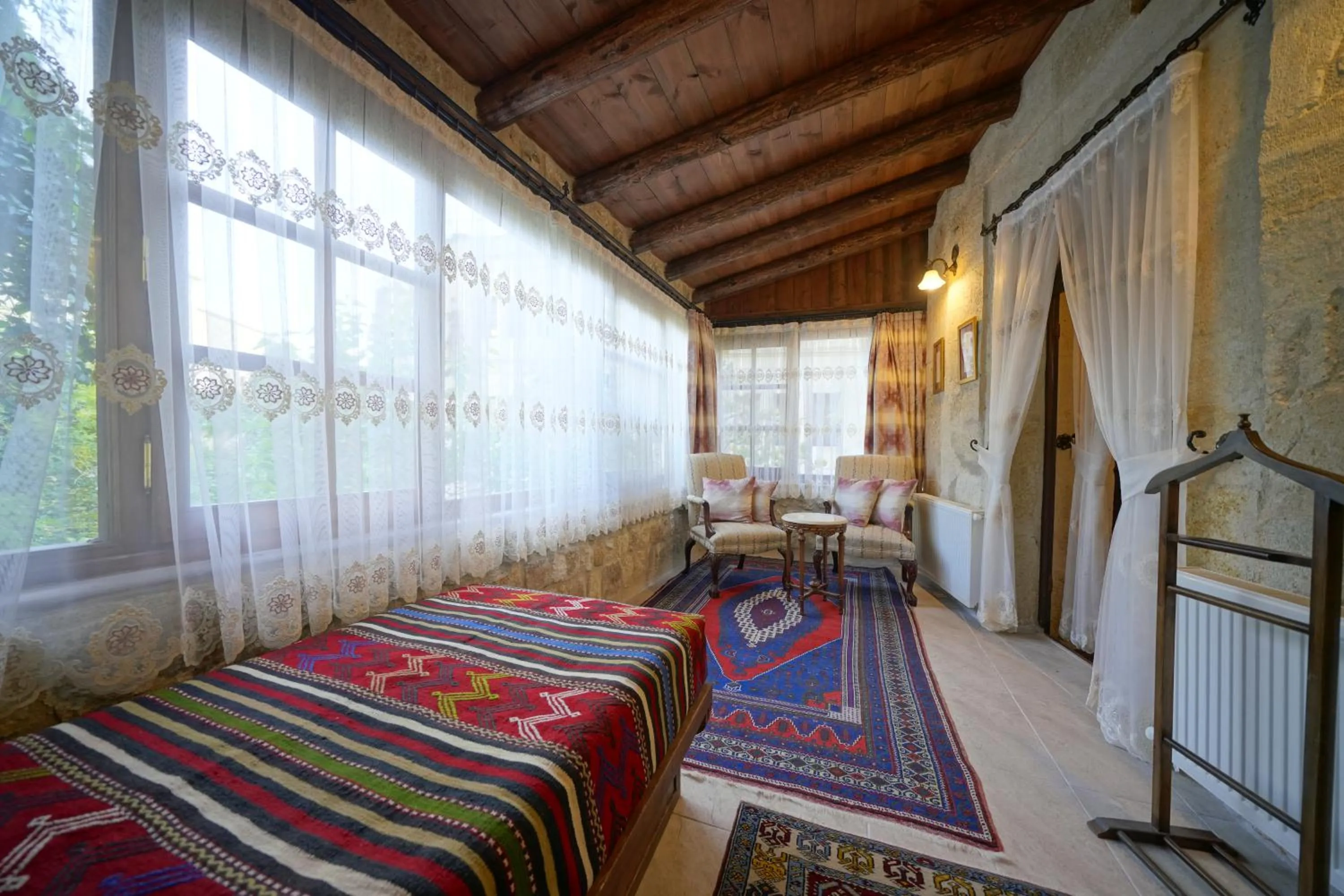 Bed in Selcuklu Evi Cave Hotel - Special Category