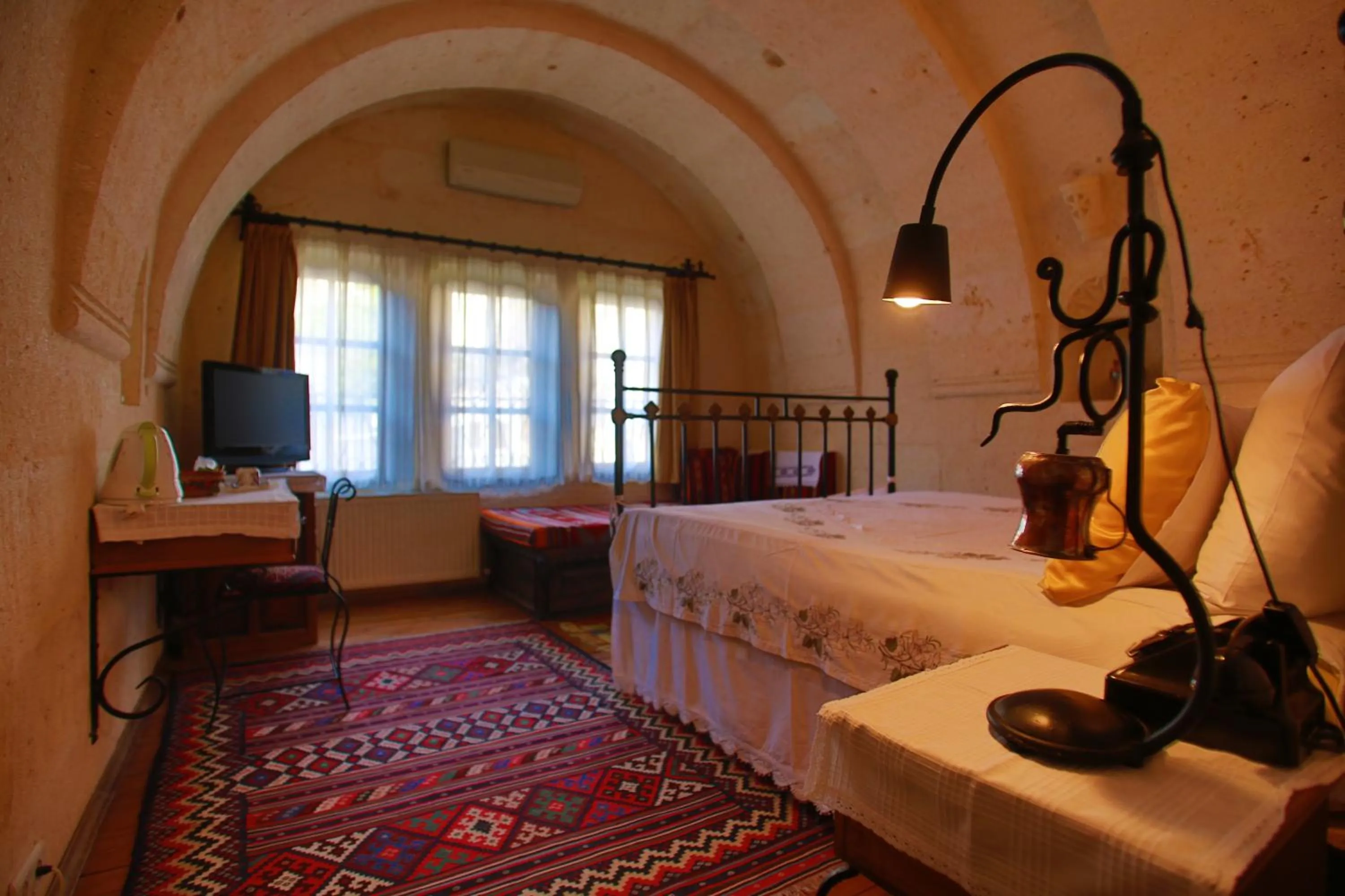 Bed in Selcuklu Evi Cave Hotel - Special Category