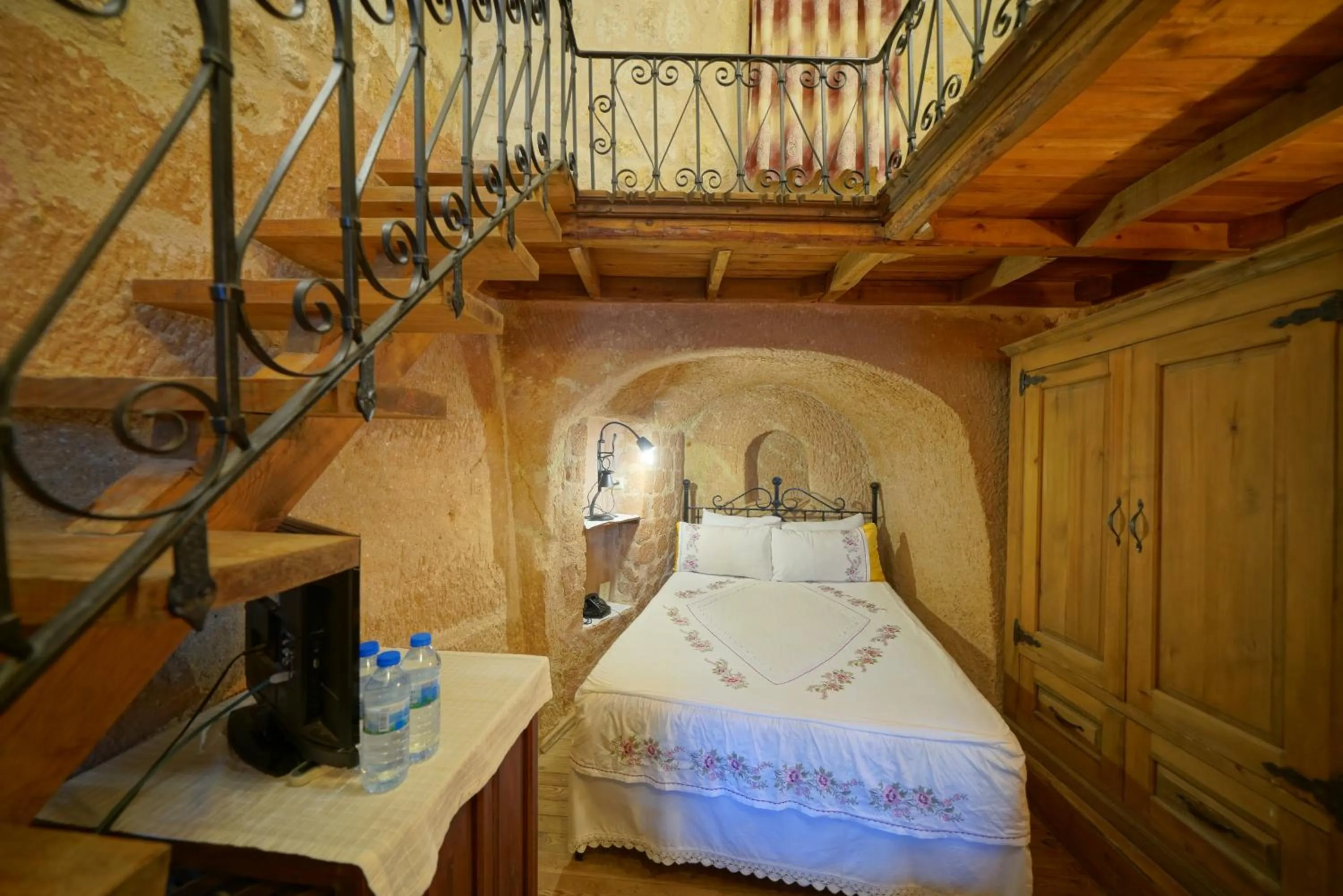 Bed in Selcuklu Evi Cave Hotel - Special Category