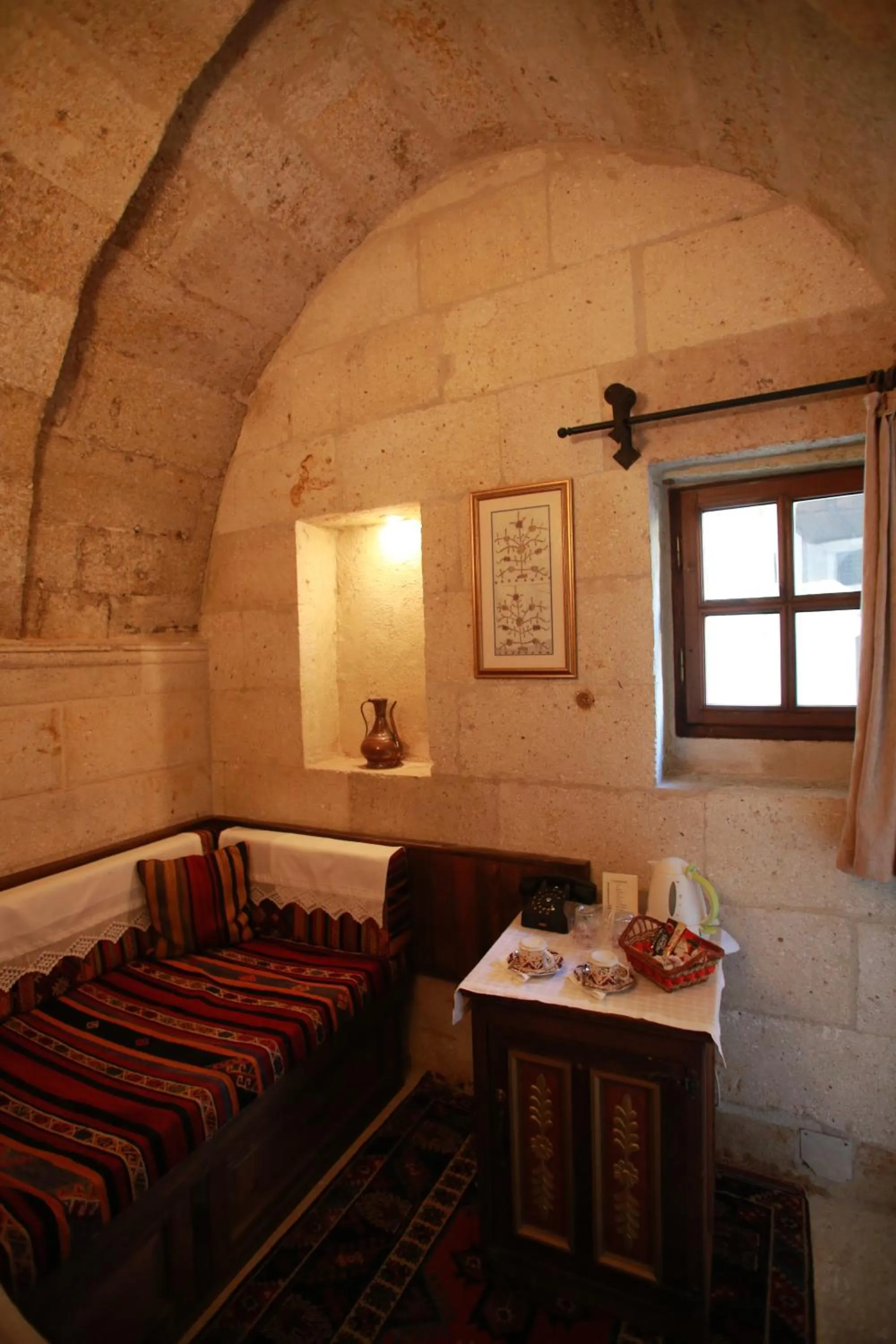 Seating area in Selcuklu Evi Cave Hotel - Special Category