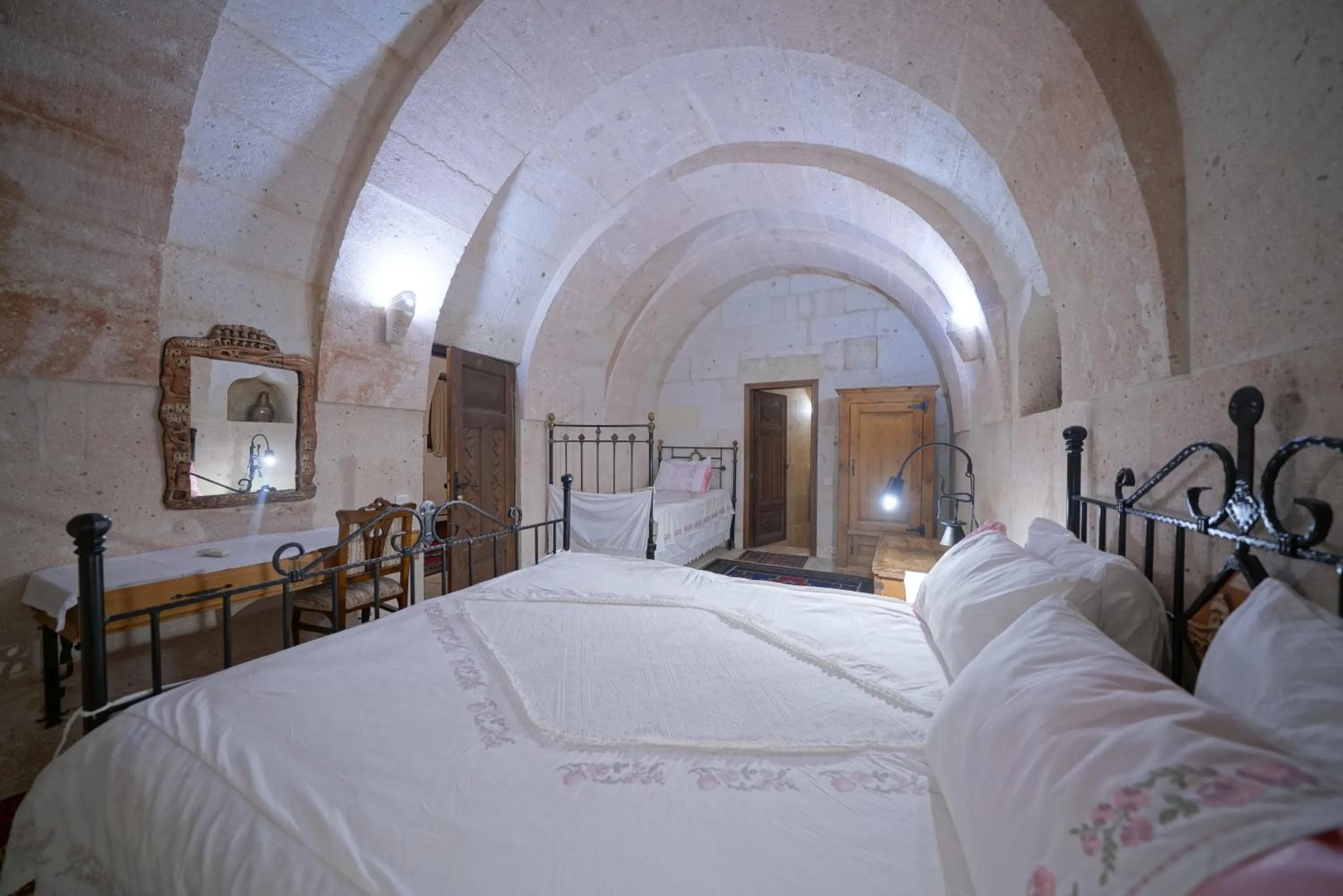 Bed in Selcuklu Evi Cave Hotel - Special Category