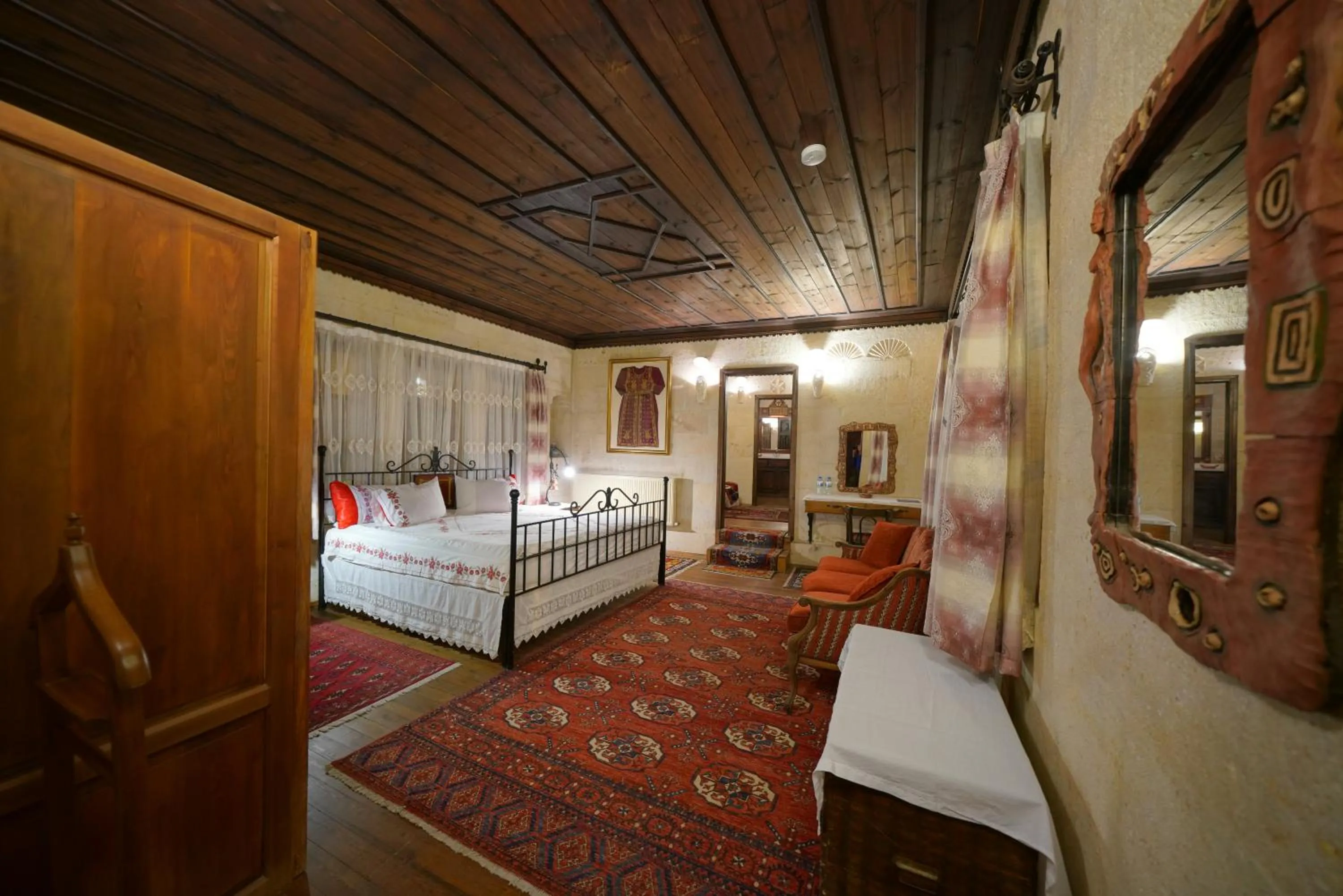 Bed in Selcuklu Evi Cave Hotel - Special Category