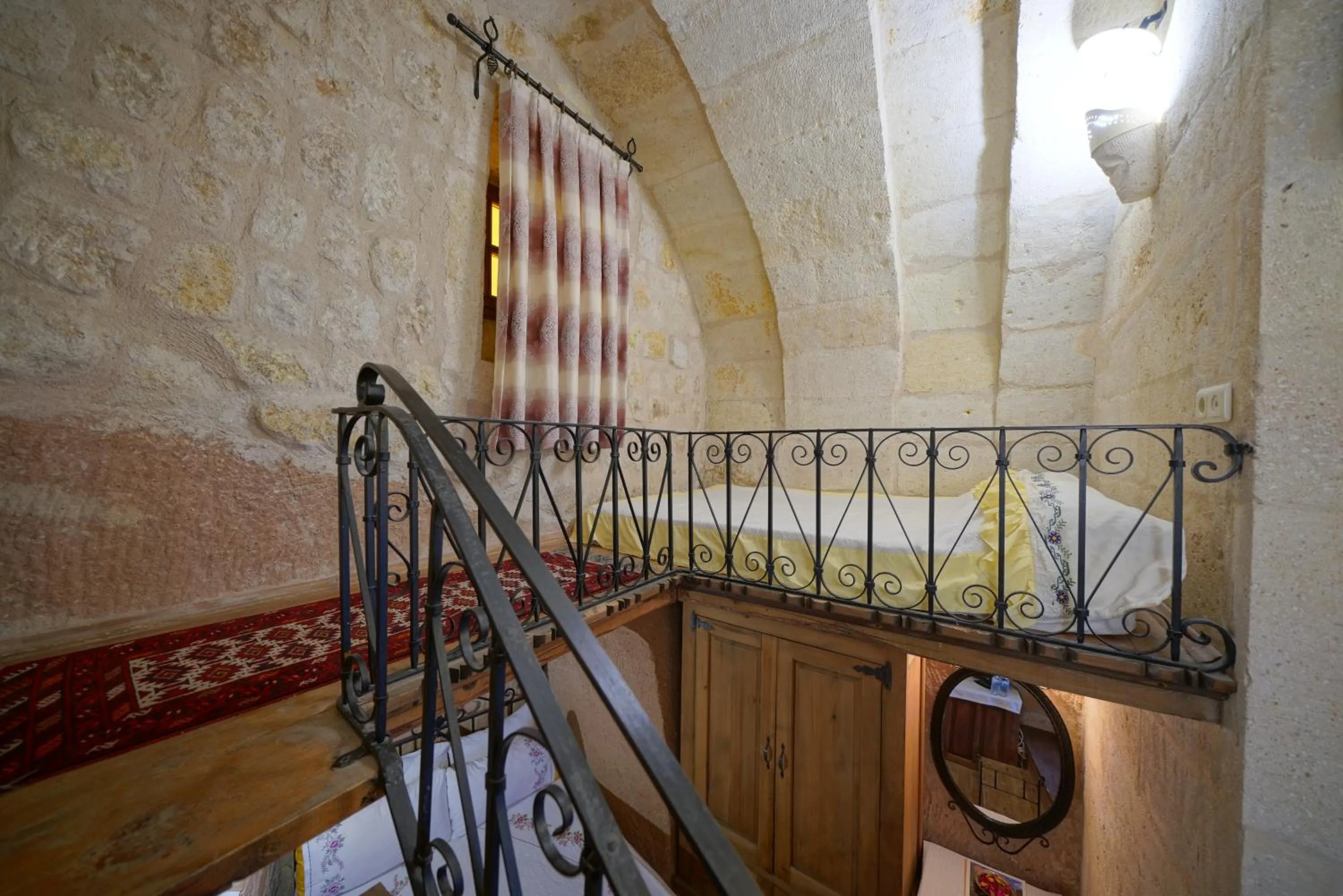 Bed in Selcuklu Evi Cave Hotel - Special Category