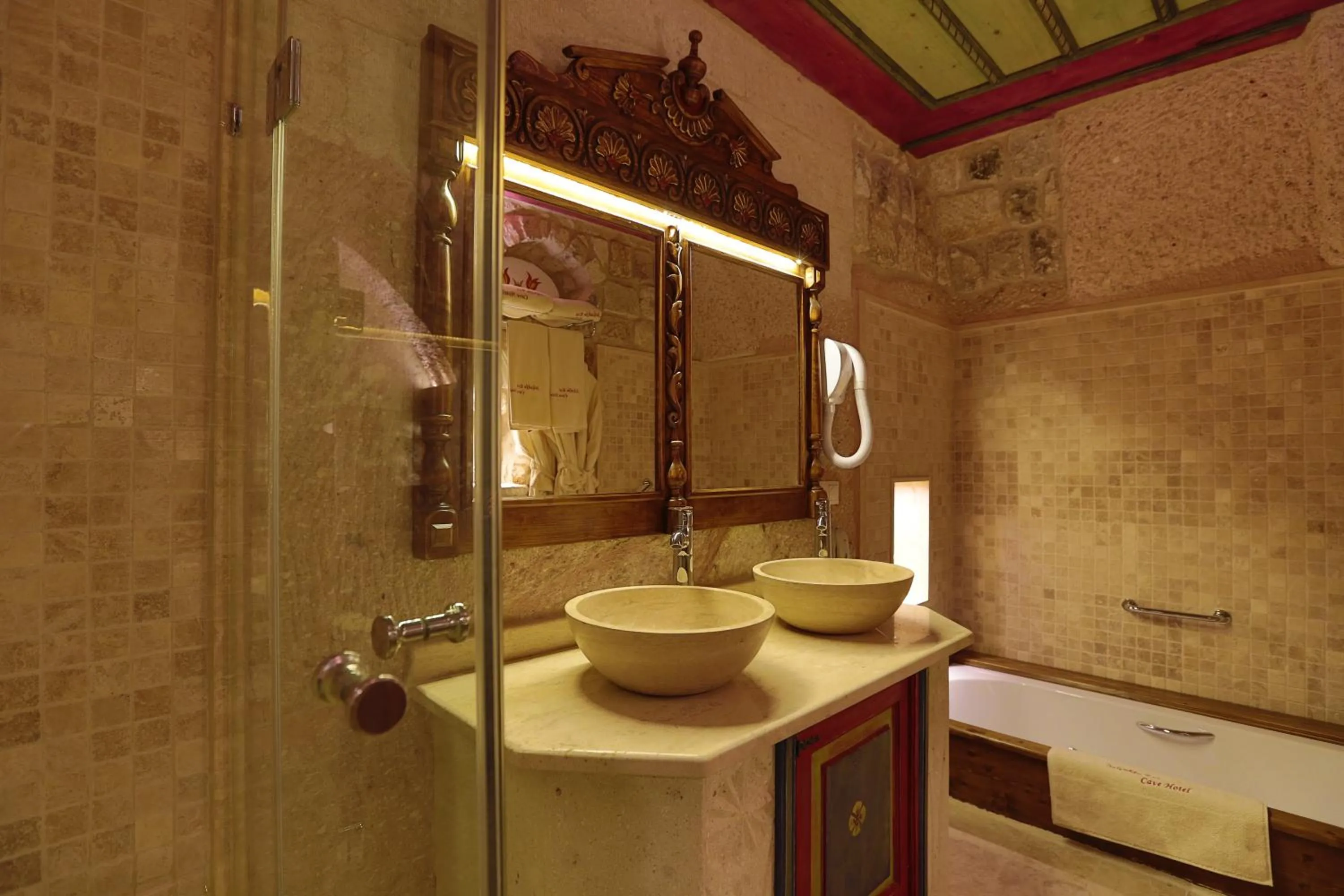 Bathroom in Selcuklu Evi Cave Hotel - Special Category