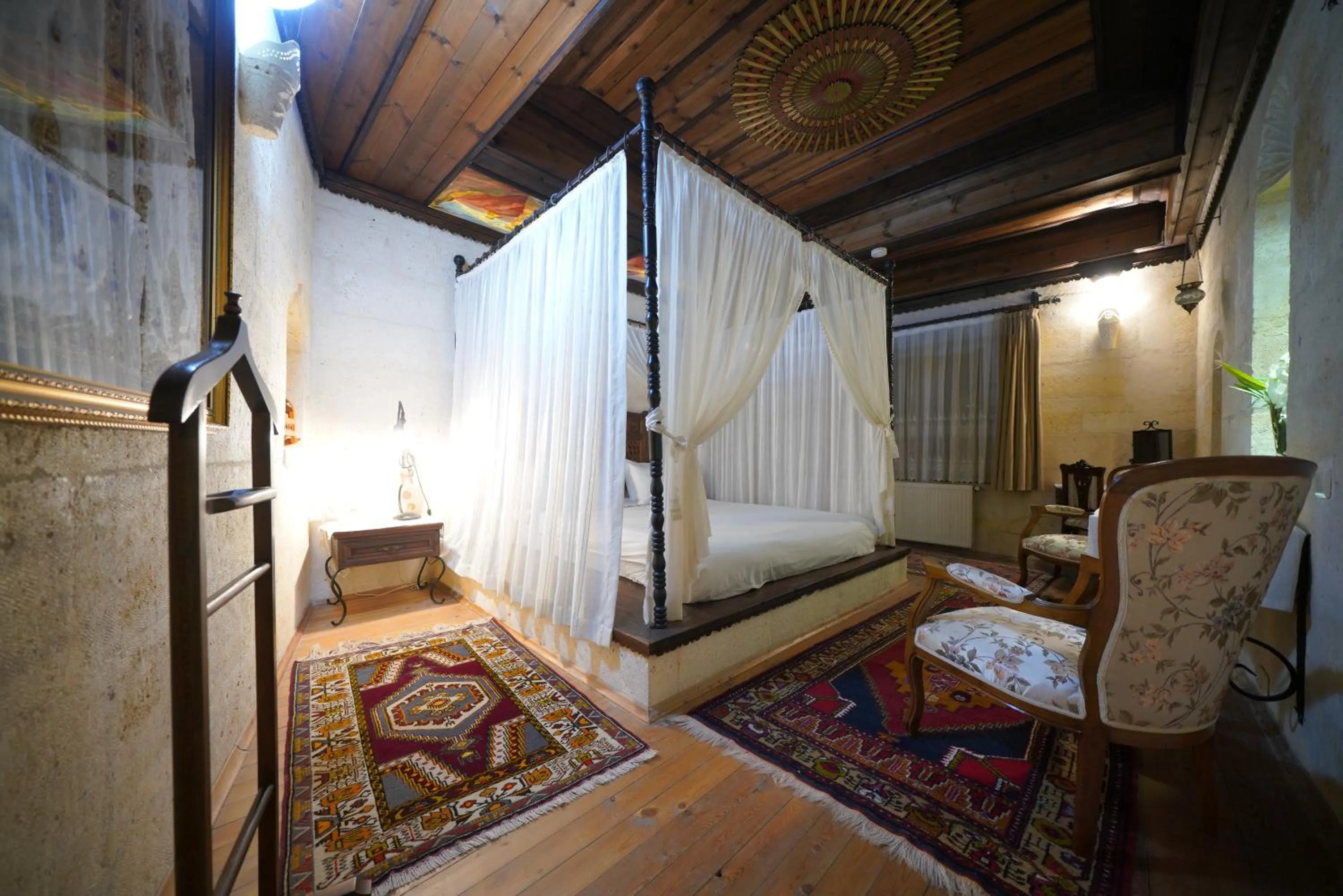 Bed in Selcuklu Evi Cave Hotel - Special Category