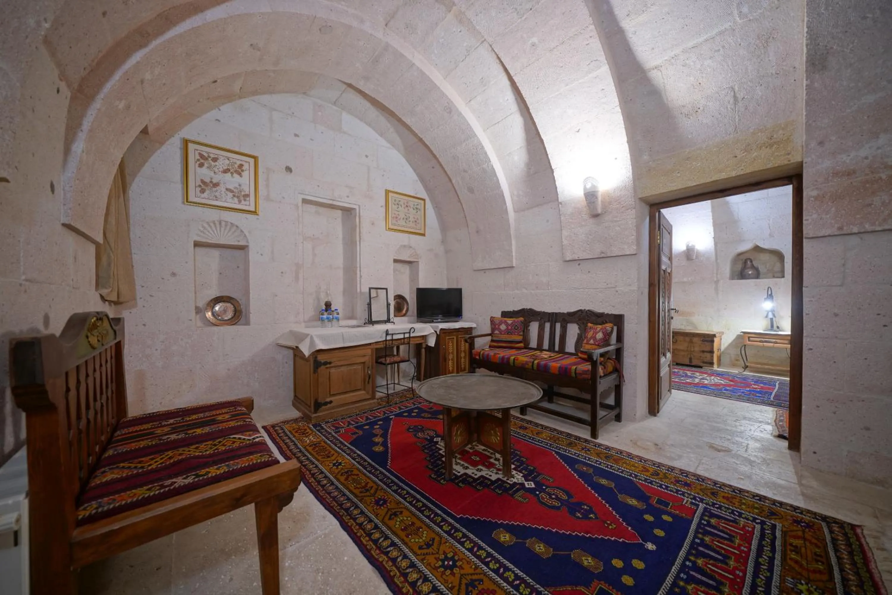 Bed in Selcuklu Evi Cave Hotel - Special Category