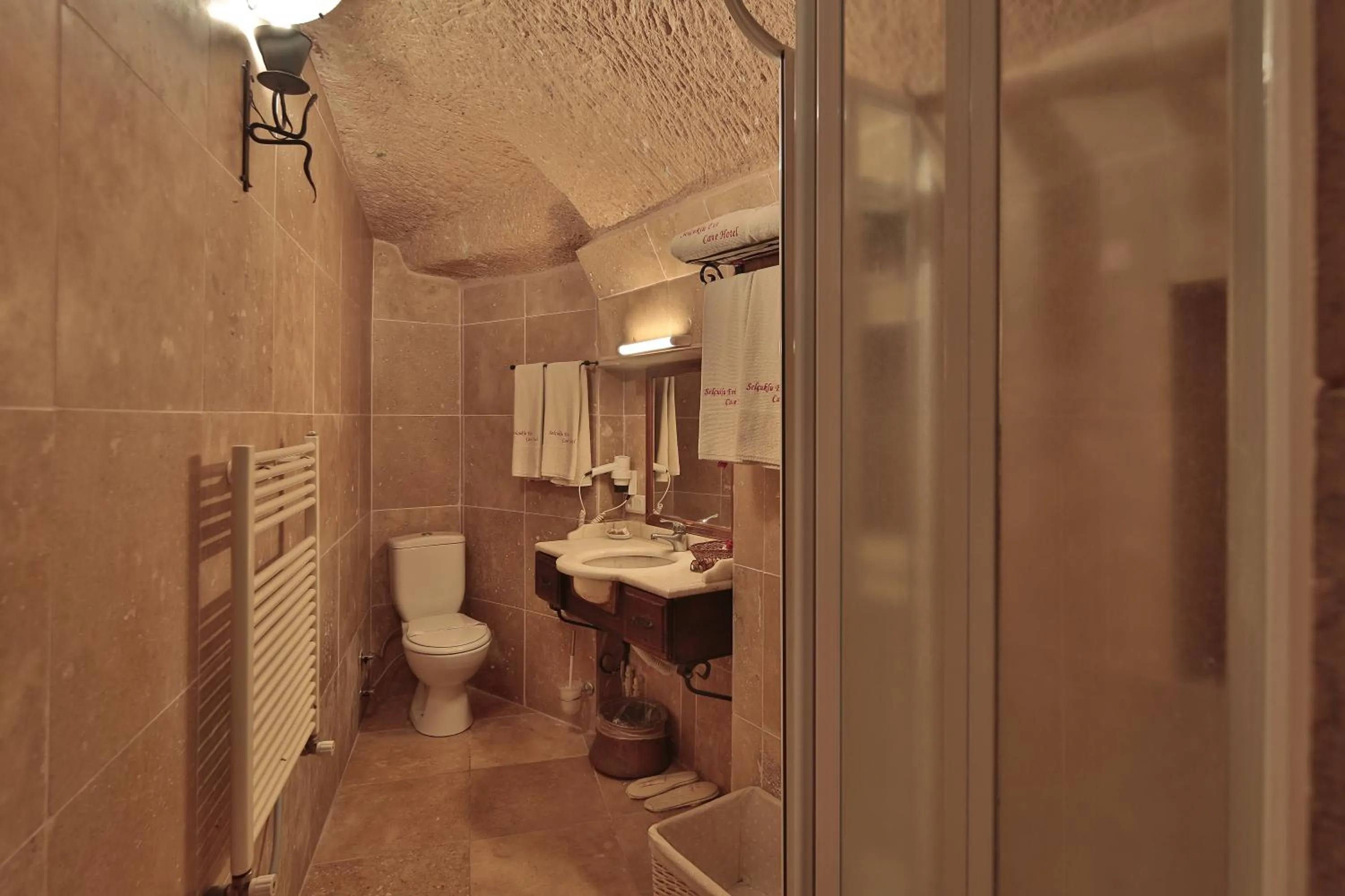 Bathroom in Selcuklu Evi Cave Hotel - Special Category