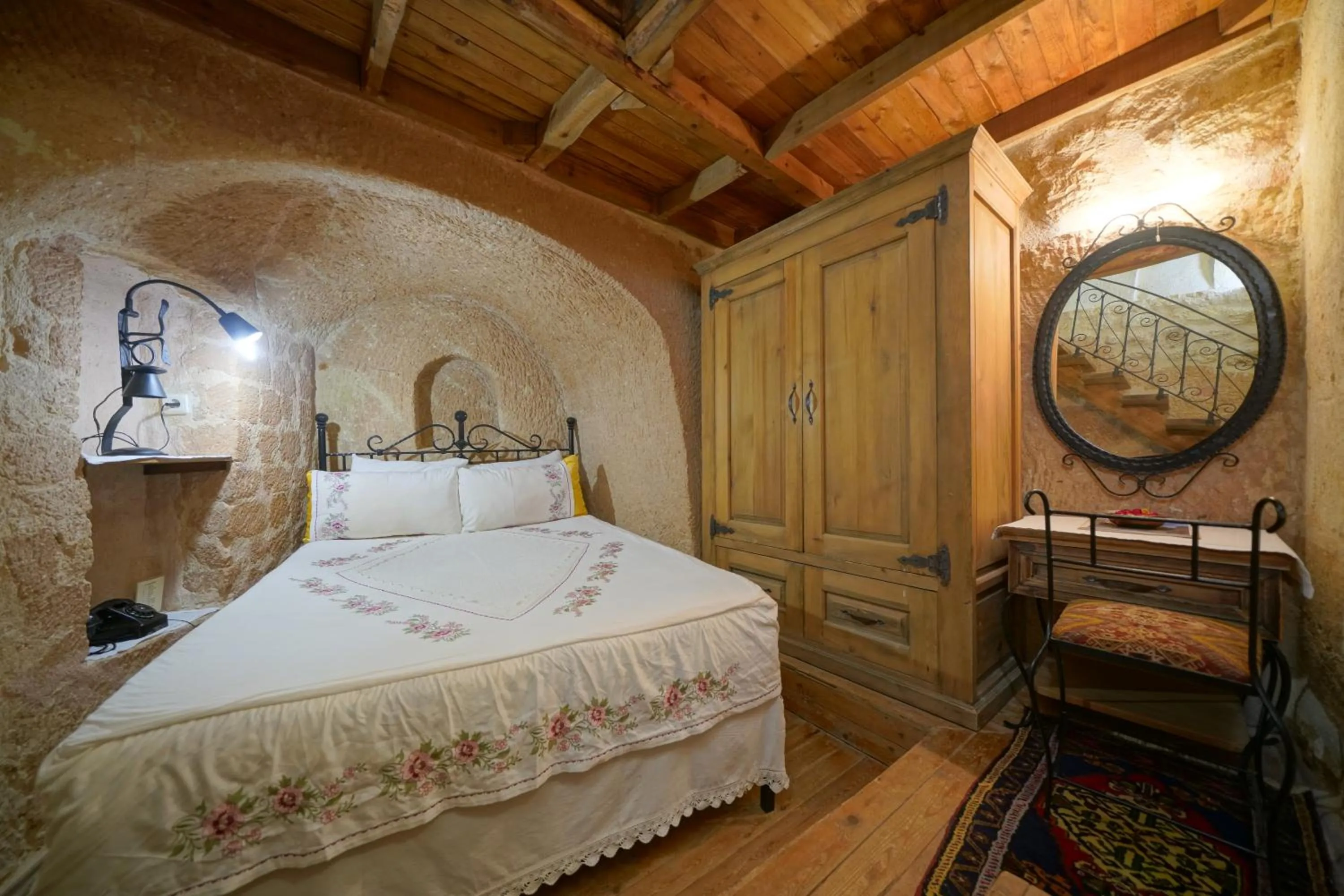 Bed in Selcuklu Evi Cave Hotel - Special Category