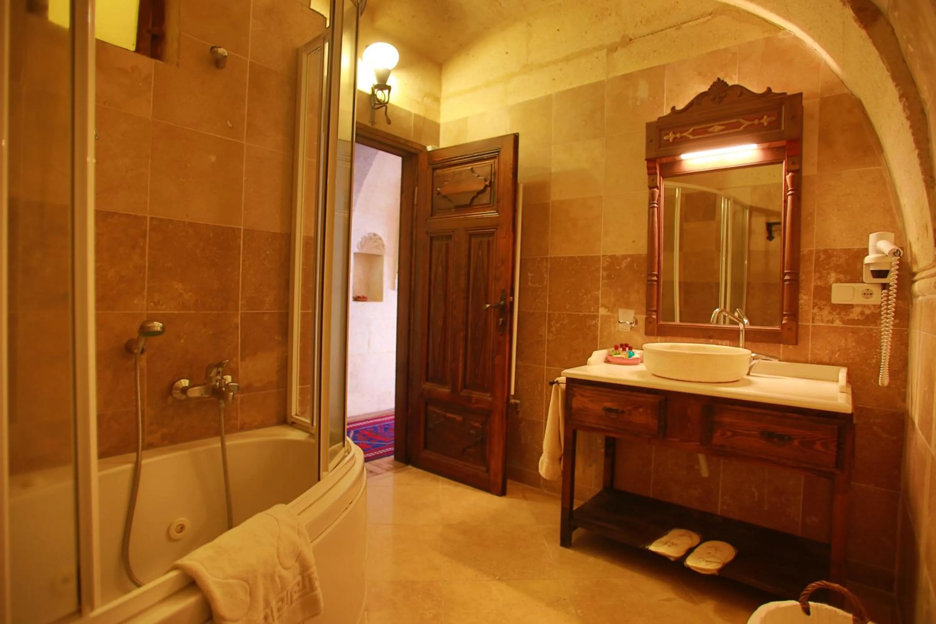 Bathroom in Selcuklu Evi Cave Hotel - Special Category