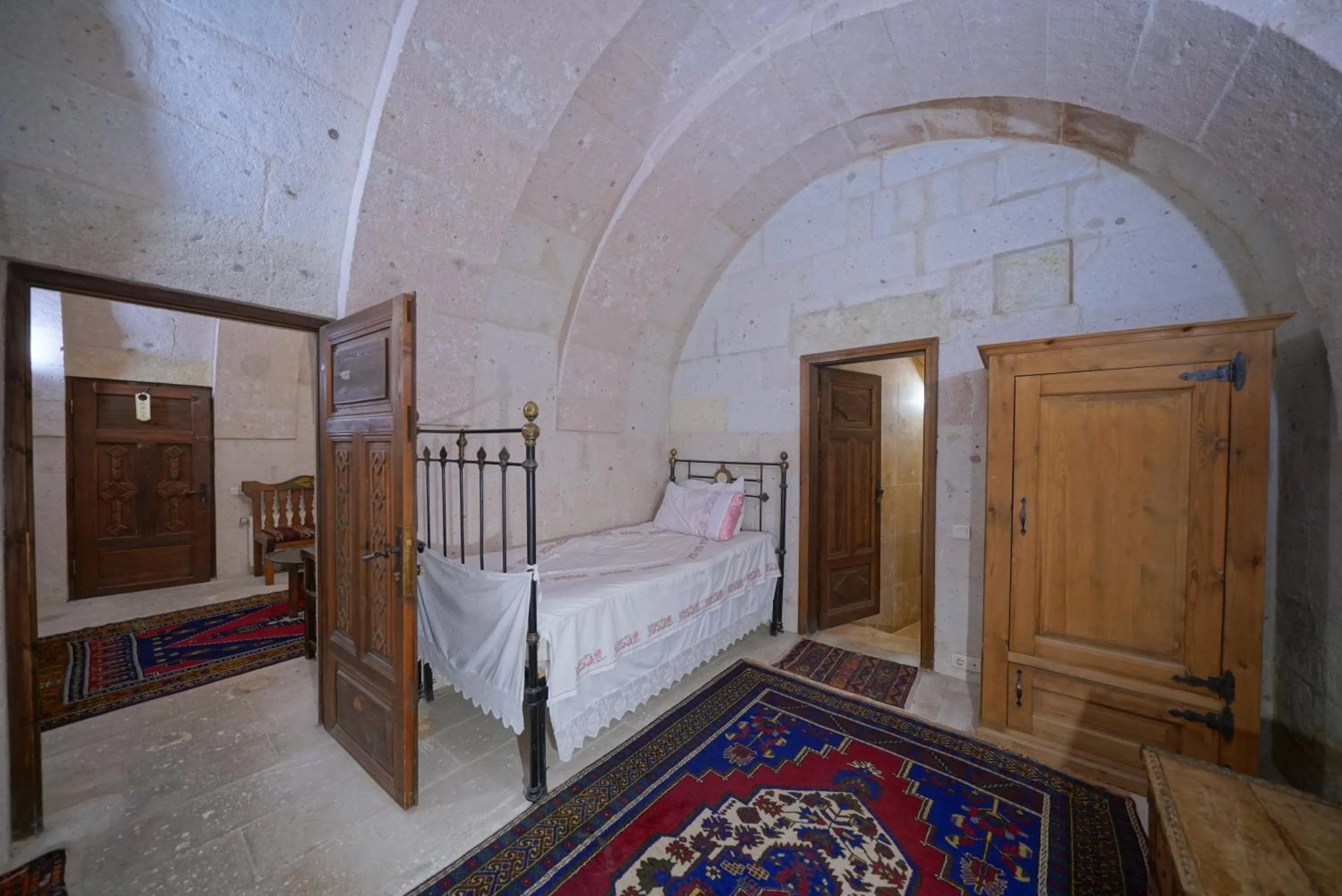 Bed in Selcuklu Evi Cave Hotel - Special Category