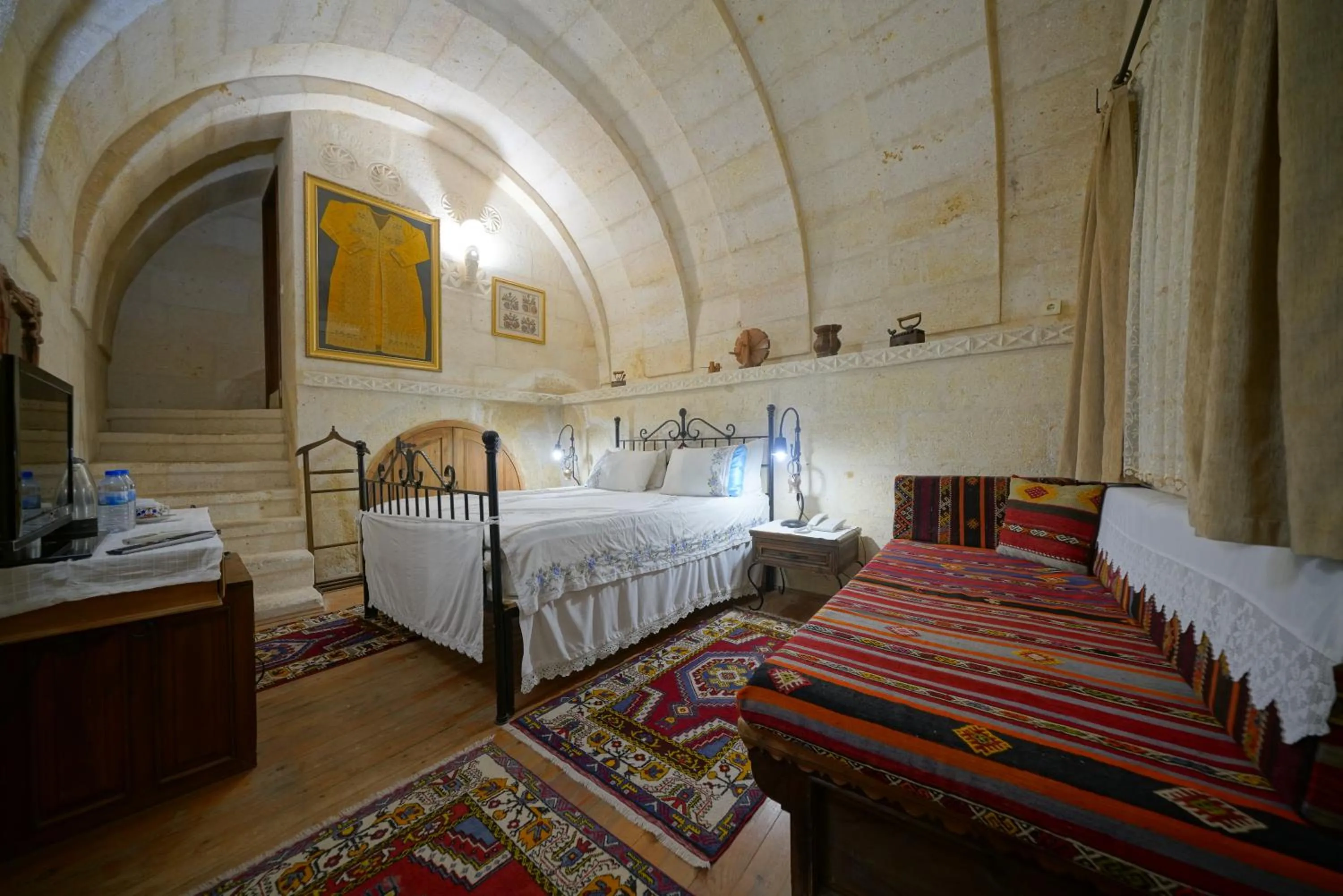 Bed in Selcuklu Evi Cave Hotel - Special Category