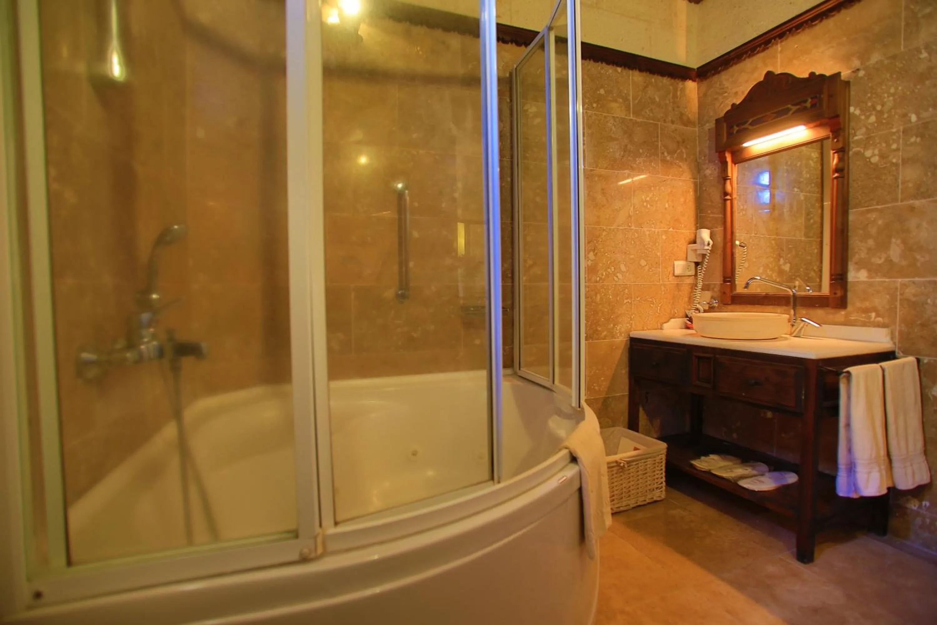 Bathroom in Selcuklu Evi Cave Hotel - Special Category