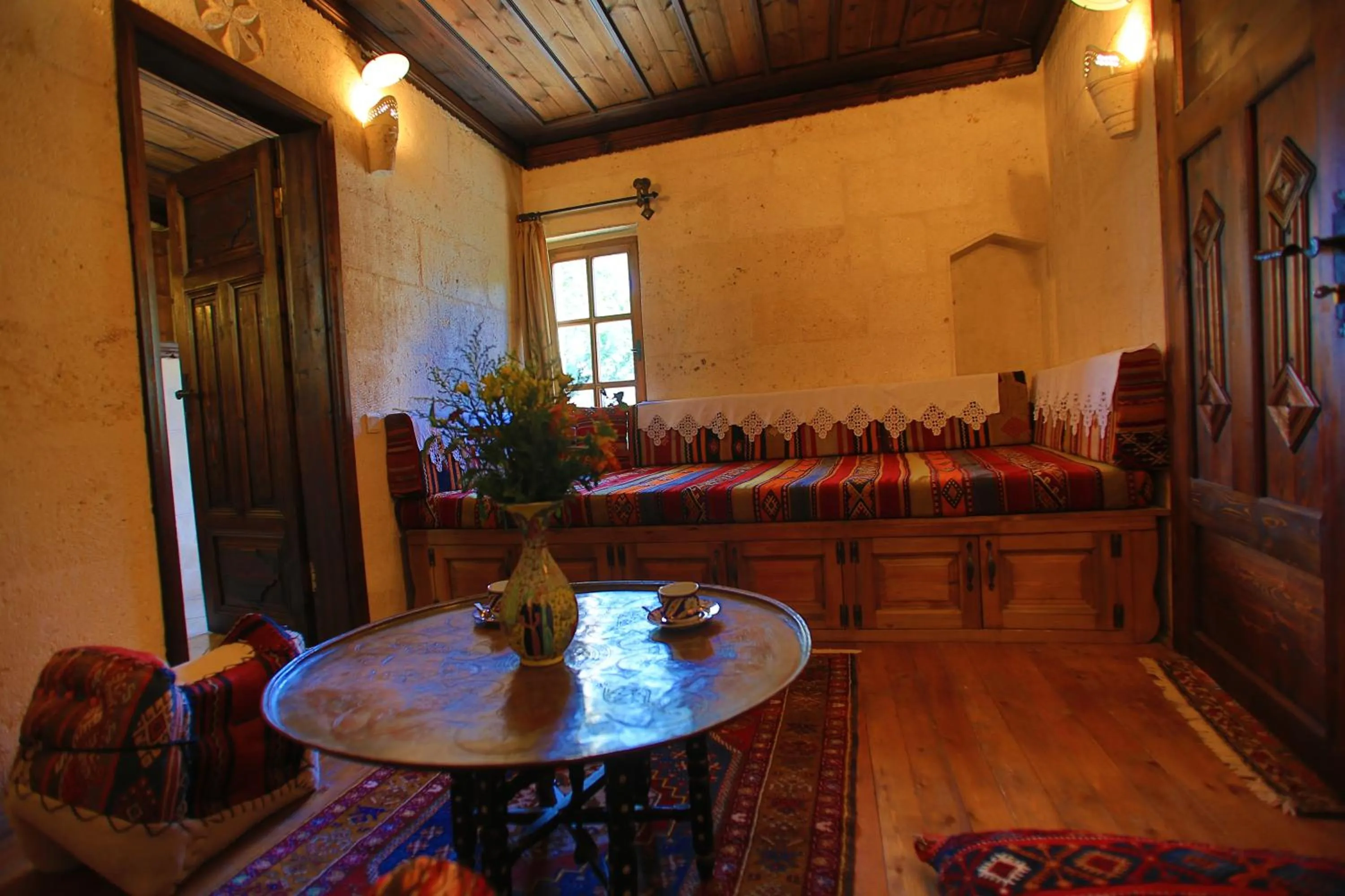 Living room in Selcuklu Evi Cave Hotel - Special Category