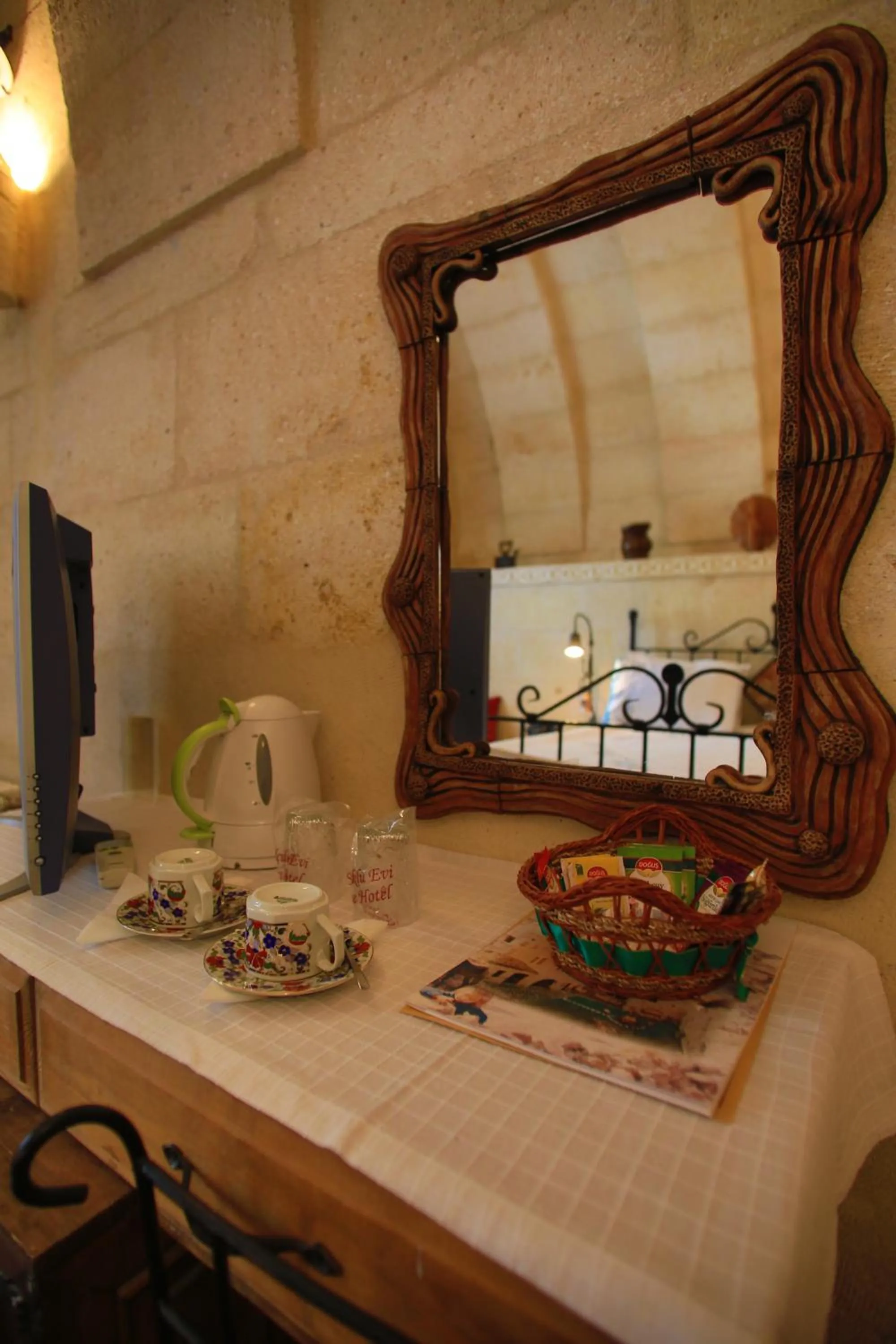Coffee/tea facilities in Selcuklu Evi Cave Hotel - Special Category