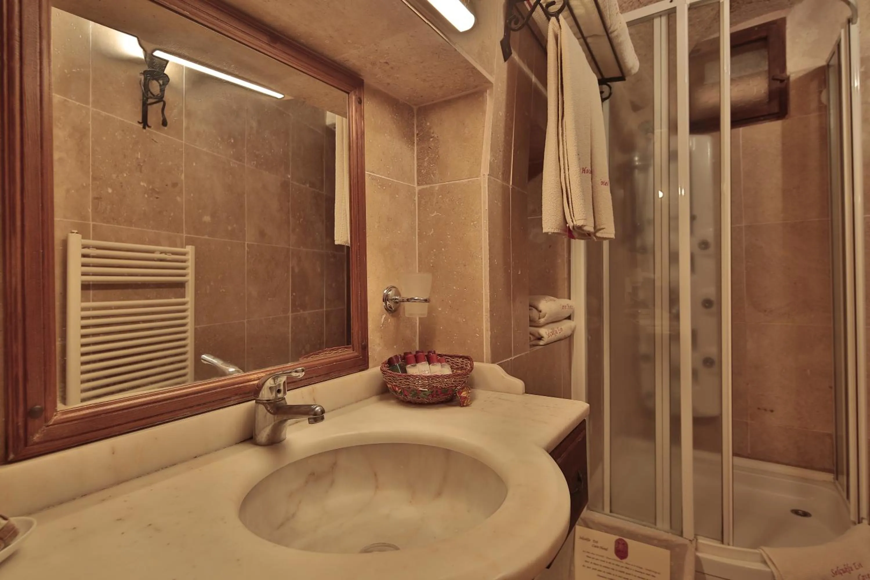 Bathroom in Selcuklu Evi Cave Hotel - Special Category
