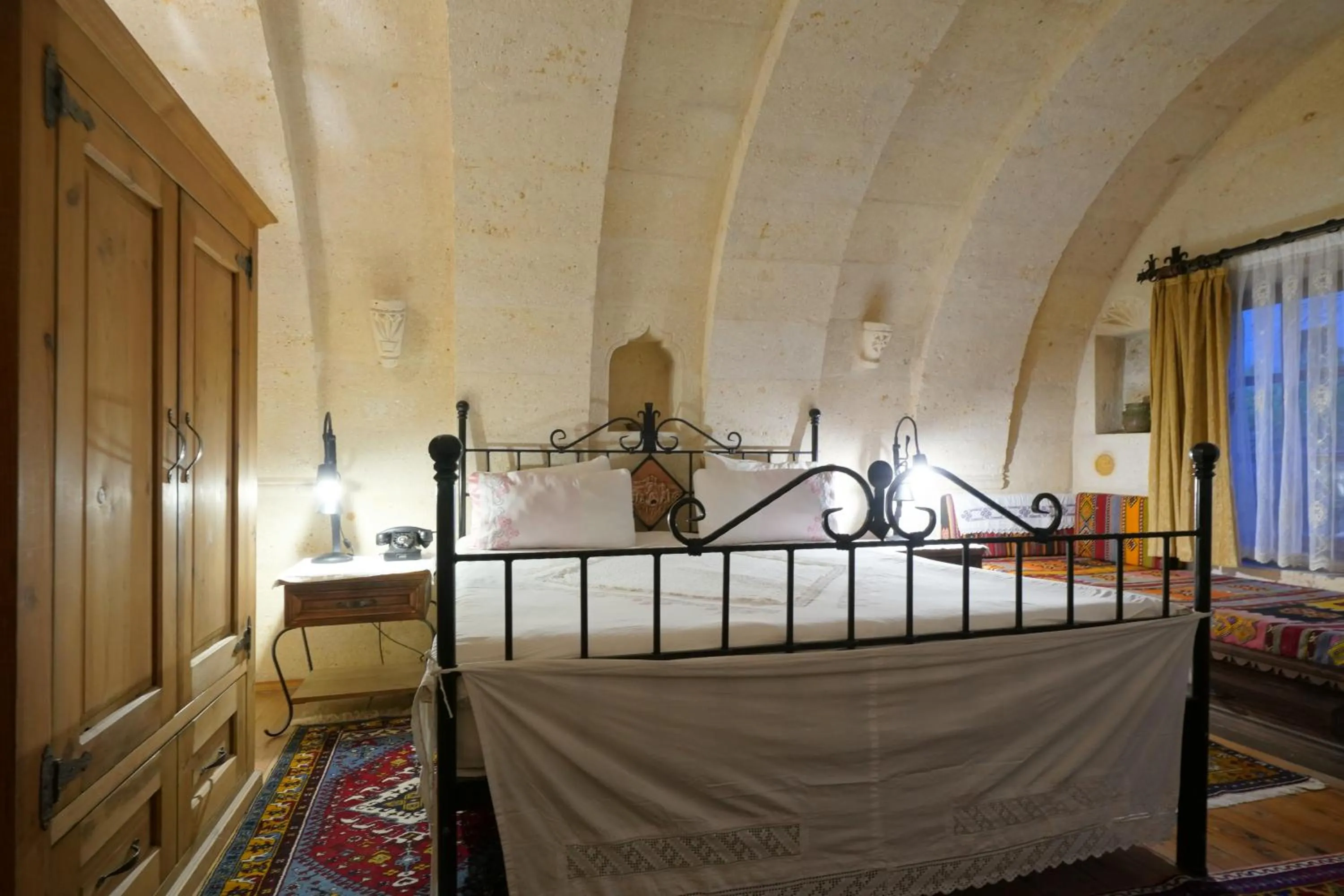 Bed in Selcuklu Evi Cave Hotel - Special Category