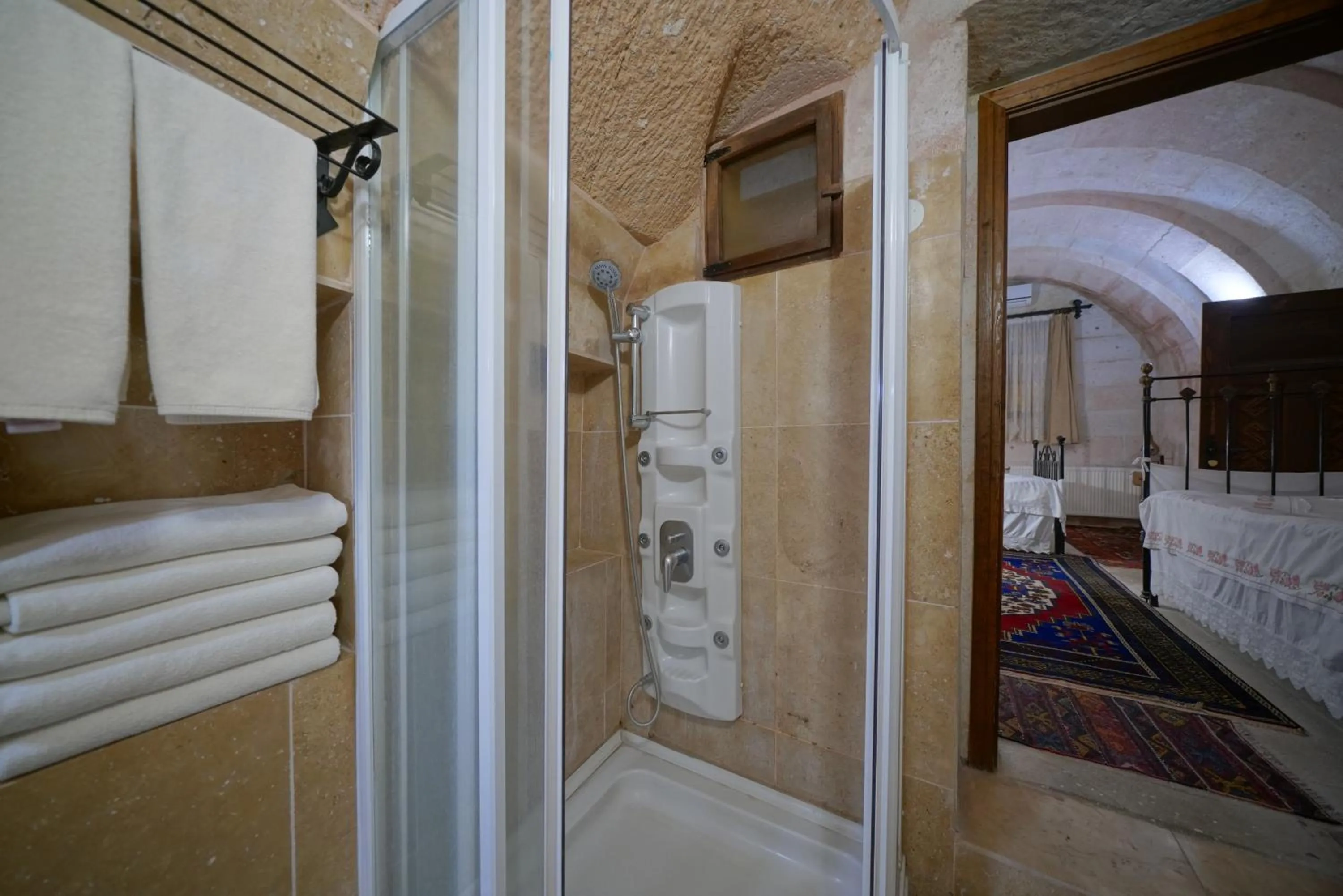 Bed in Selcuklu Evi Cave Hotel - Special Category