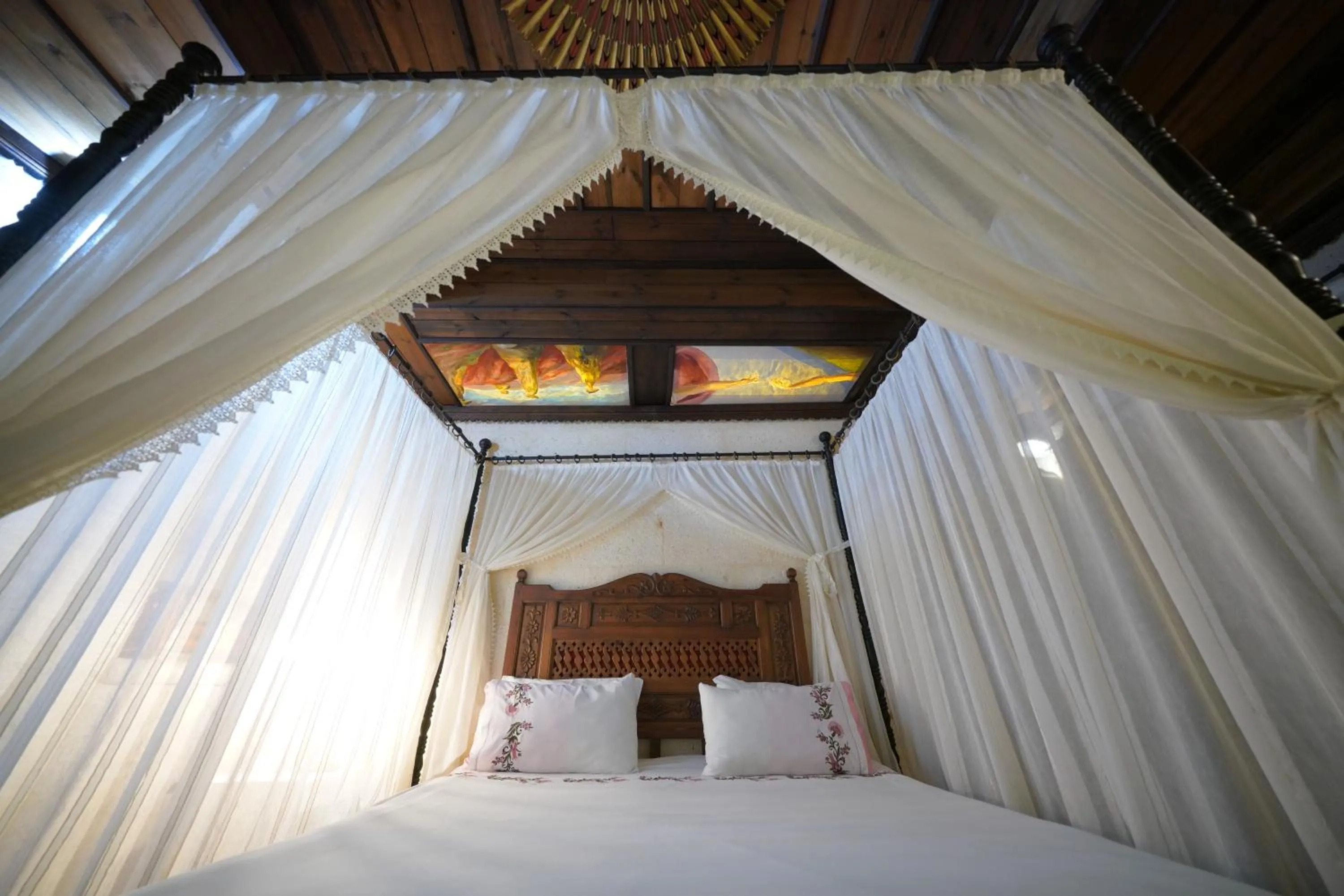 Bed in Selcuklu Evi Cave Hotel - Special Category