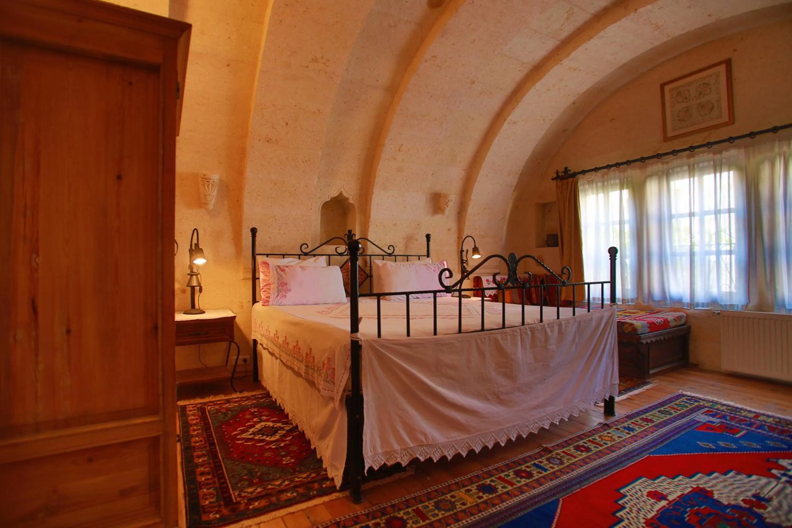 Bed in Selcuklu Evi Cave Hotel - Special Category
