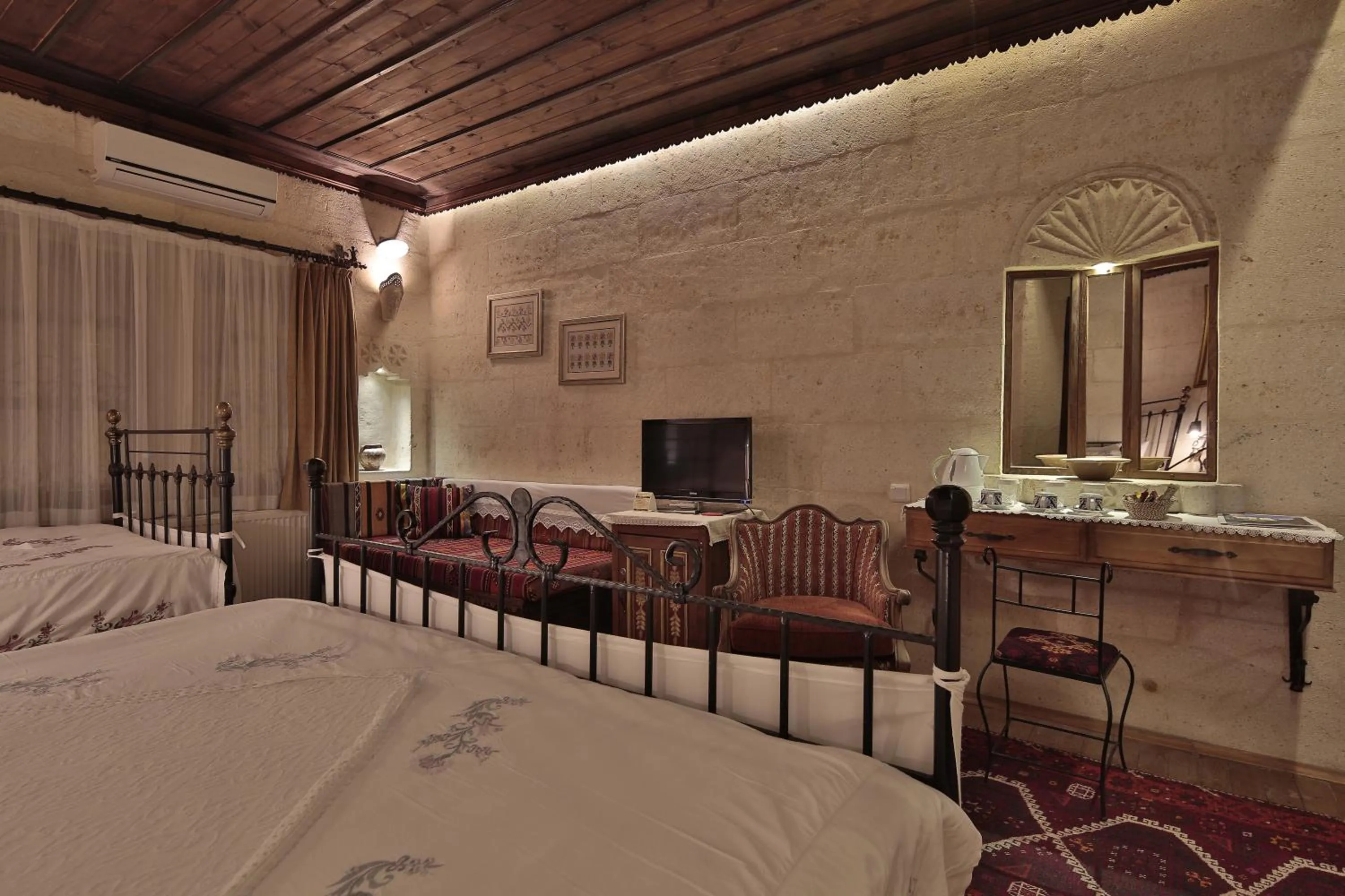 Decorative detail, Bed in Selcuklu Evi Cave Hotel - Special Category