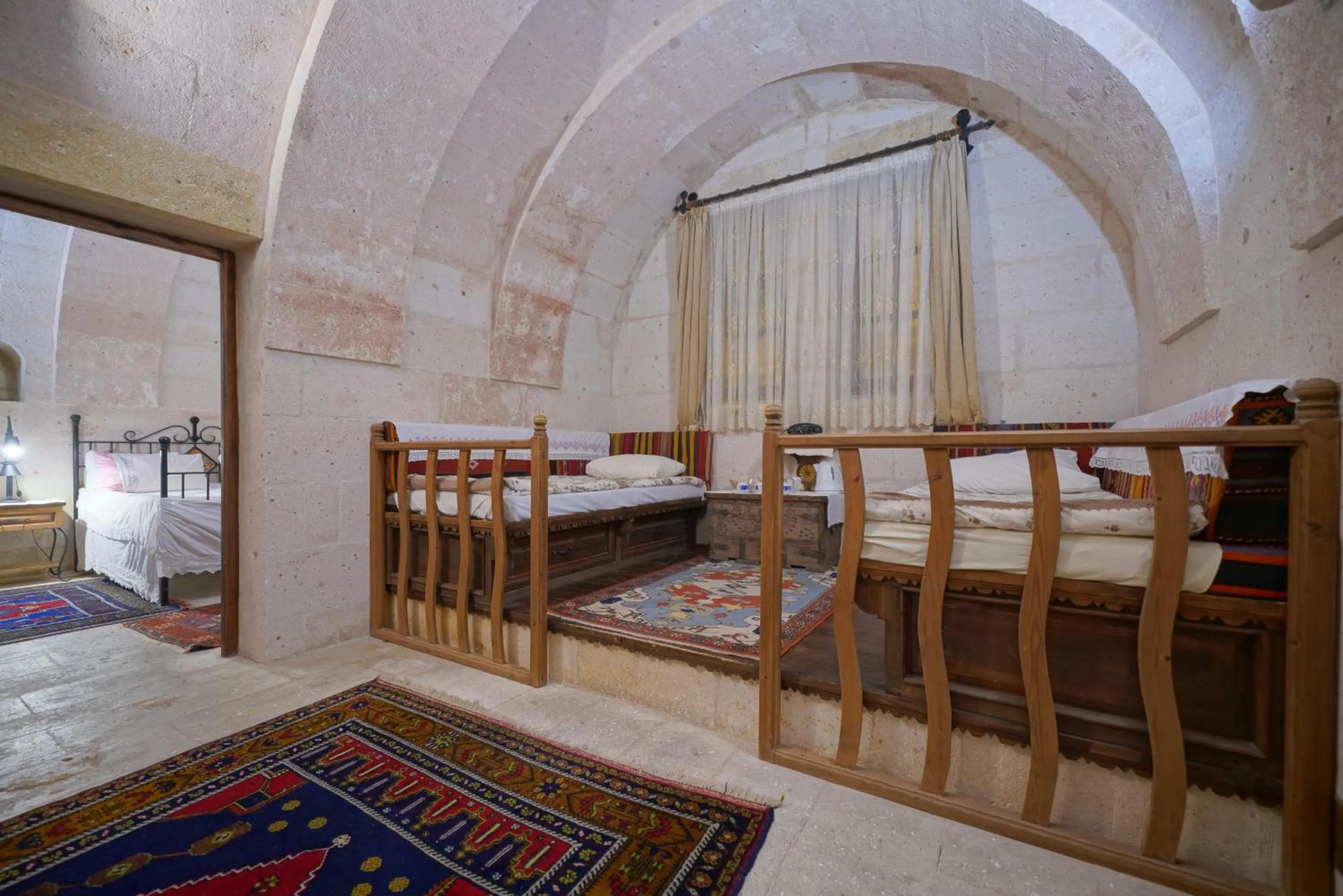 Bed in Selcuklu Evi Cave Hotel - Special Category