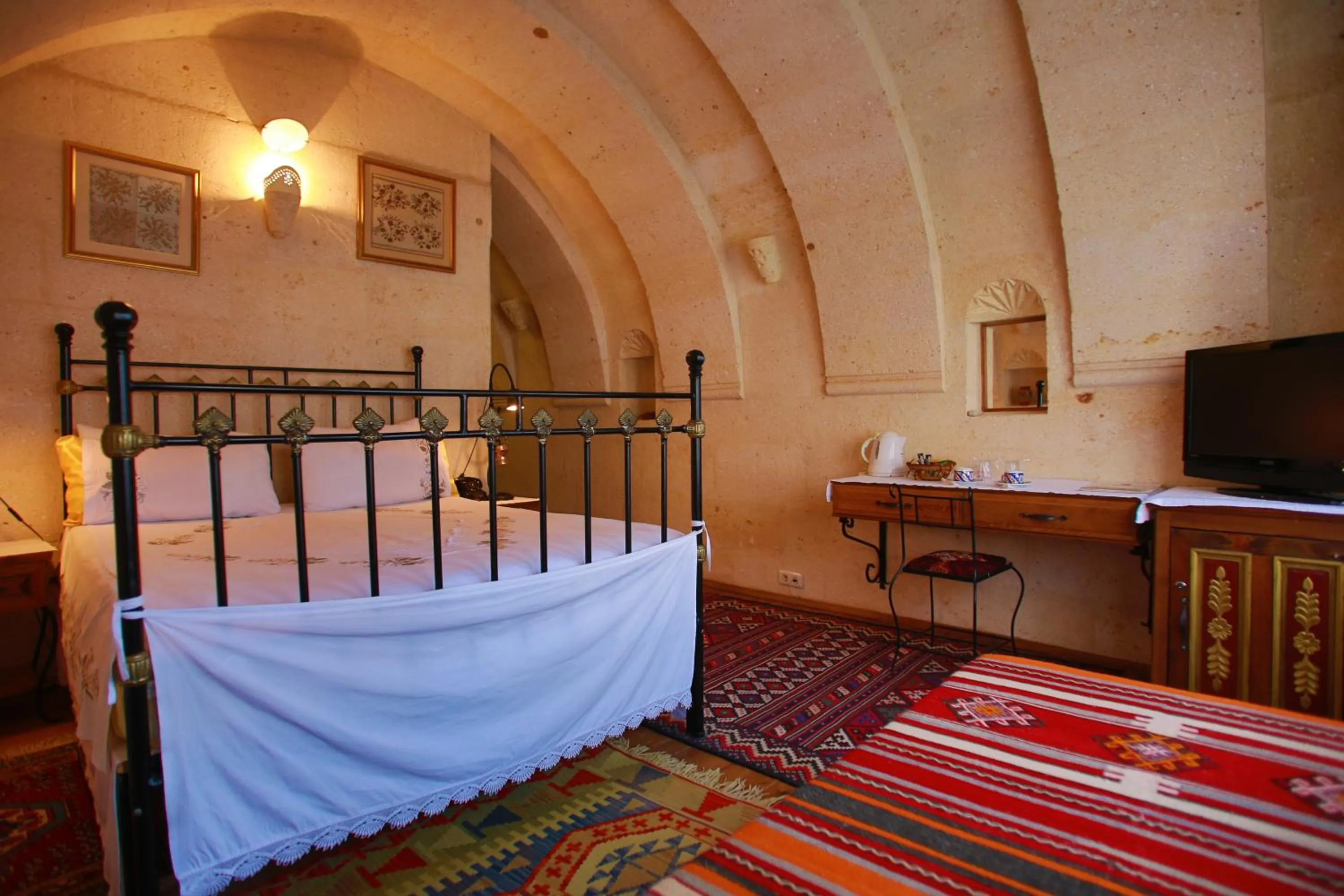 Bed in Selcuklu Evi Cave Hotel - Special Category