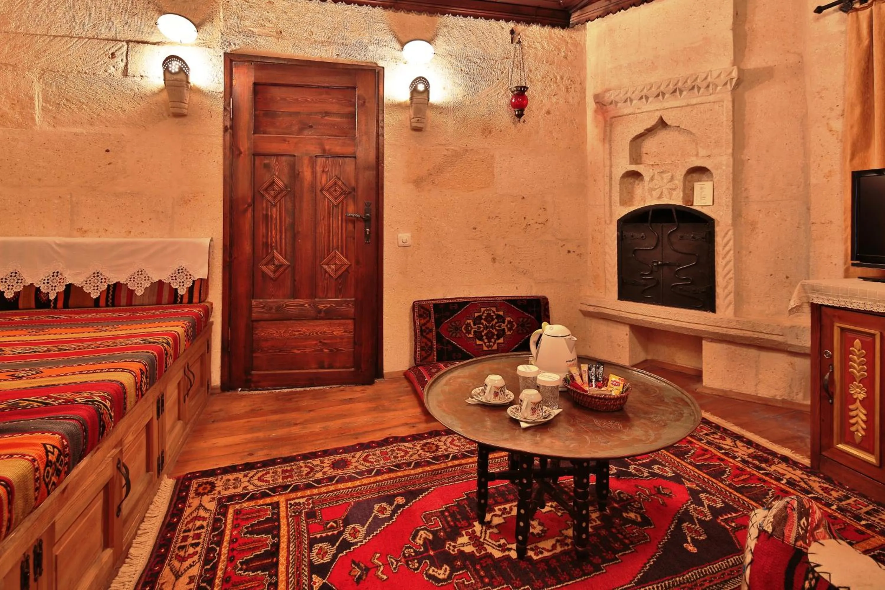 Living room in Selcuklu Evi Cave Hotel - Special Category